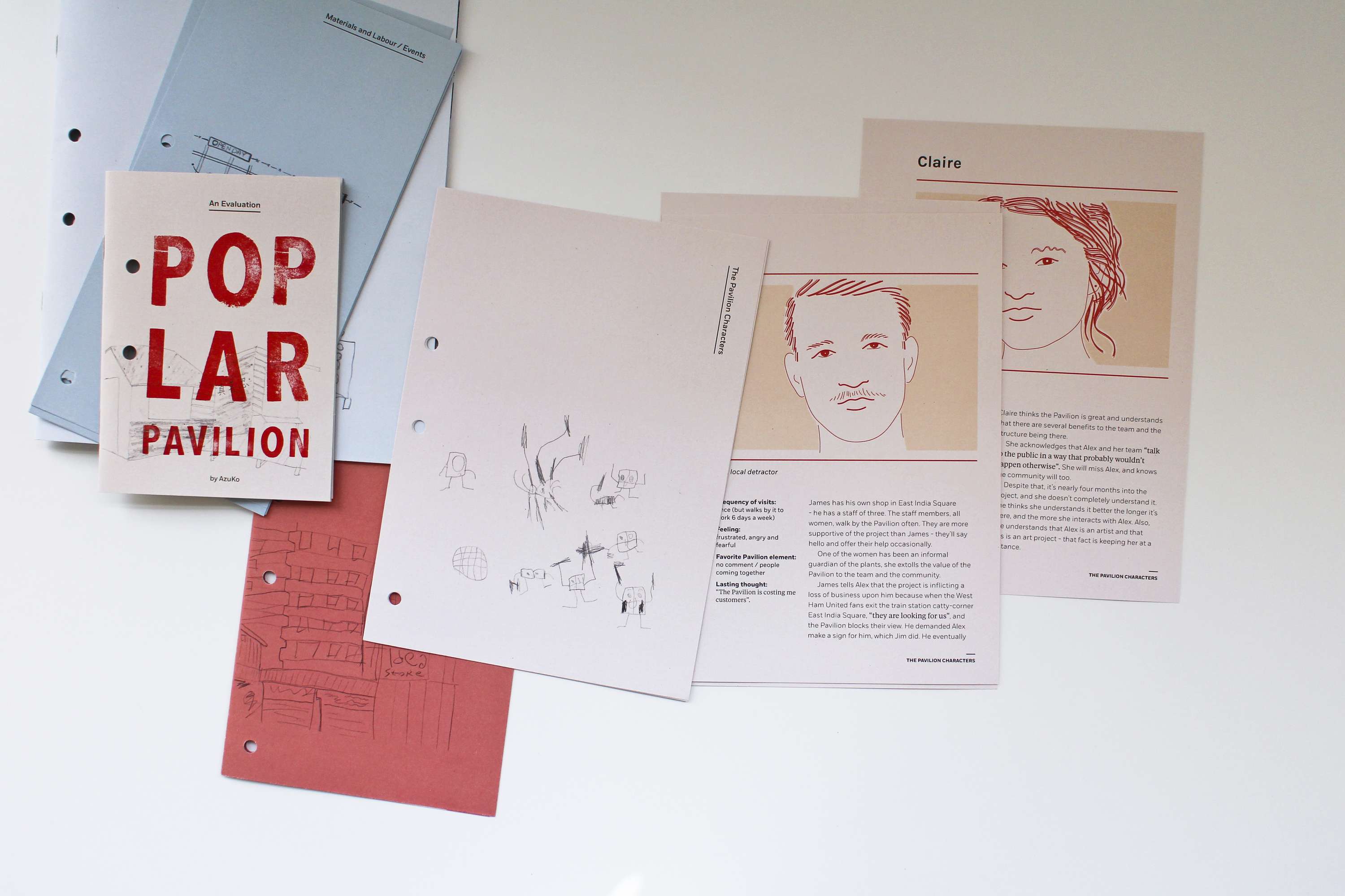 Poplar Pavilion Evaluation by Margherita Buzzi