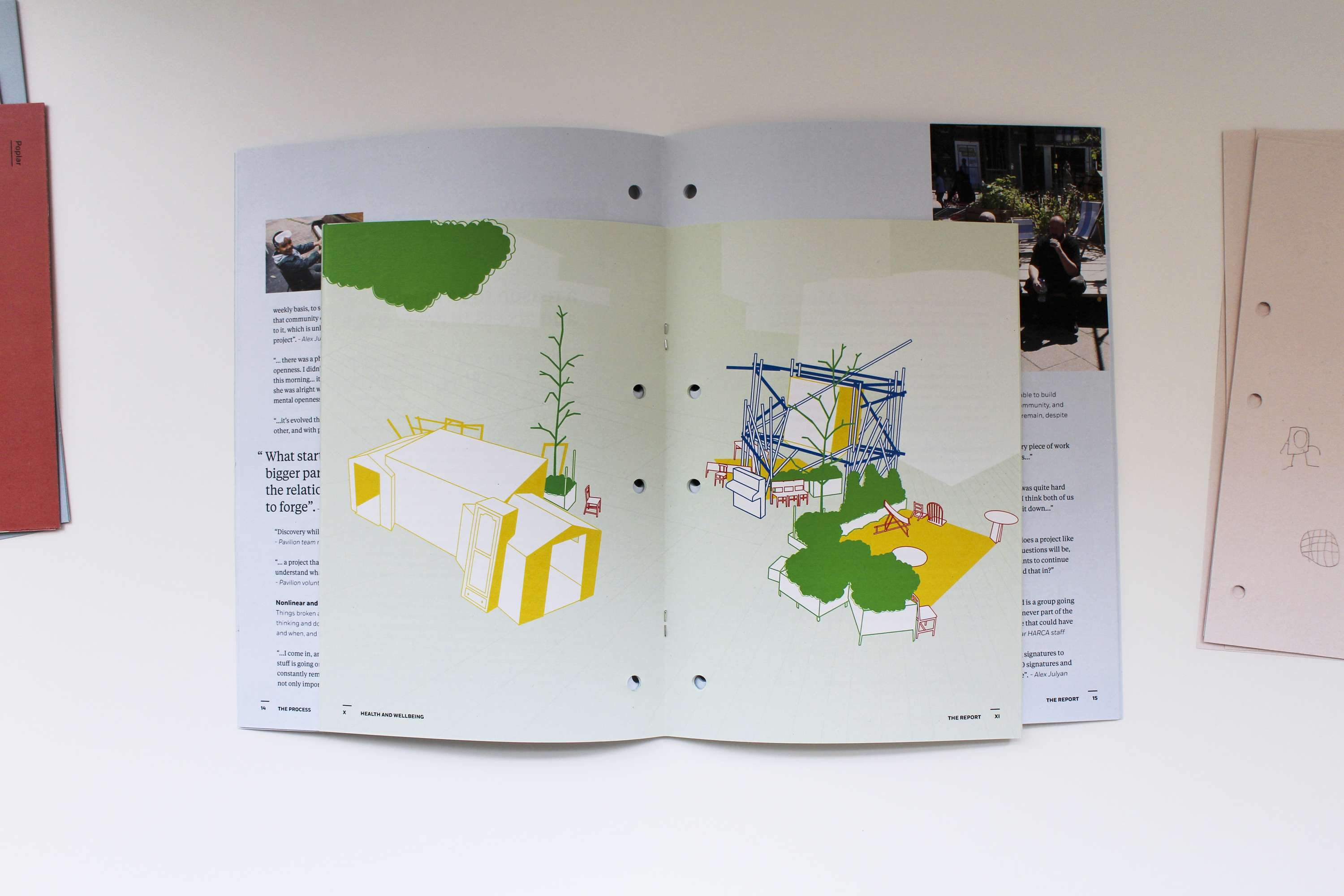 Poplar Pavilion Evaluation by Margherita Buzzi
