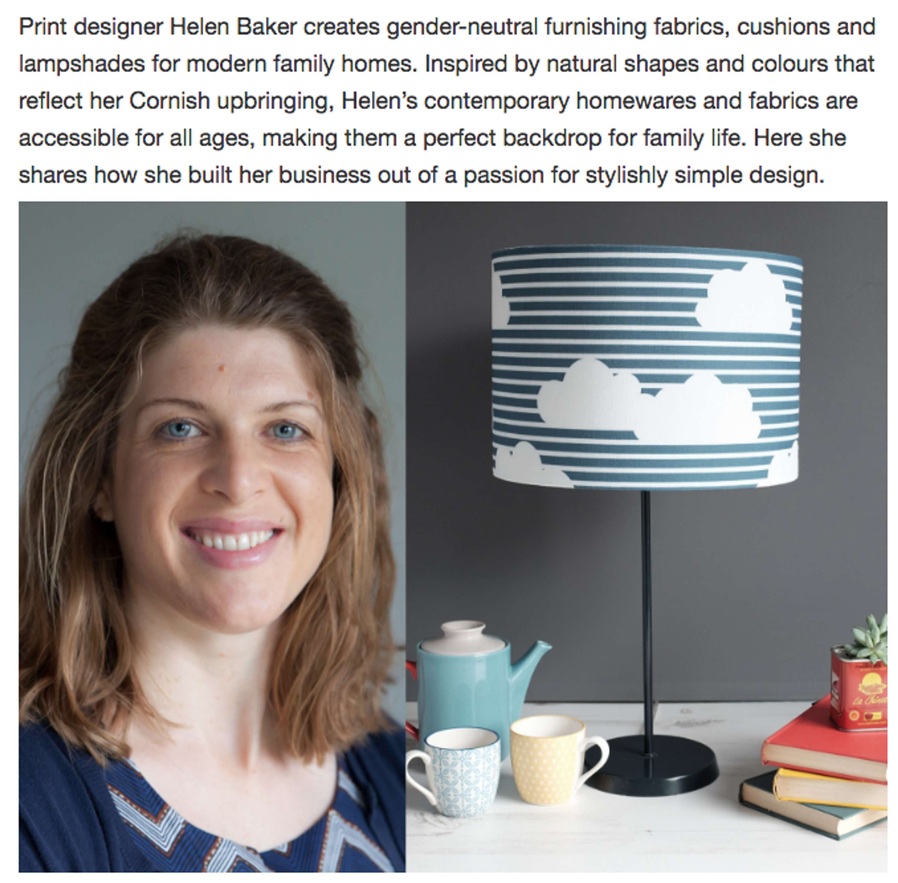 Interview with Helen Baker by Michelle Grady