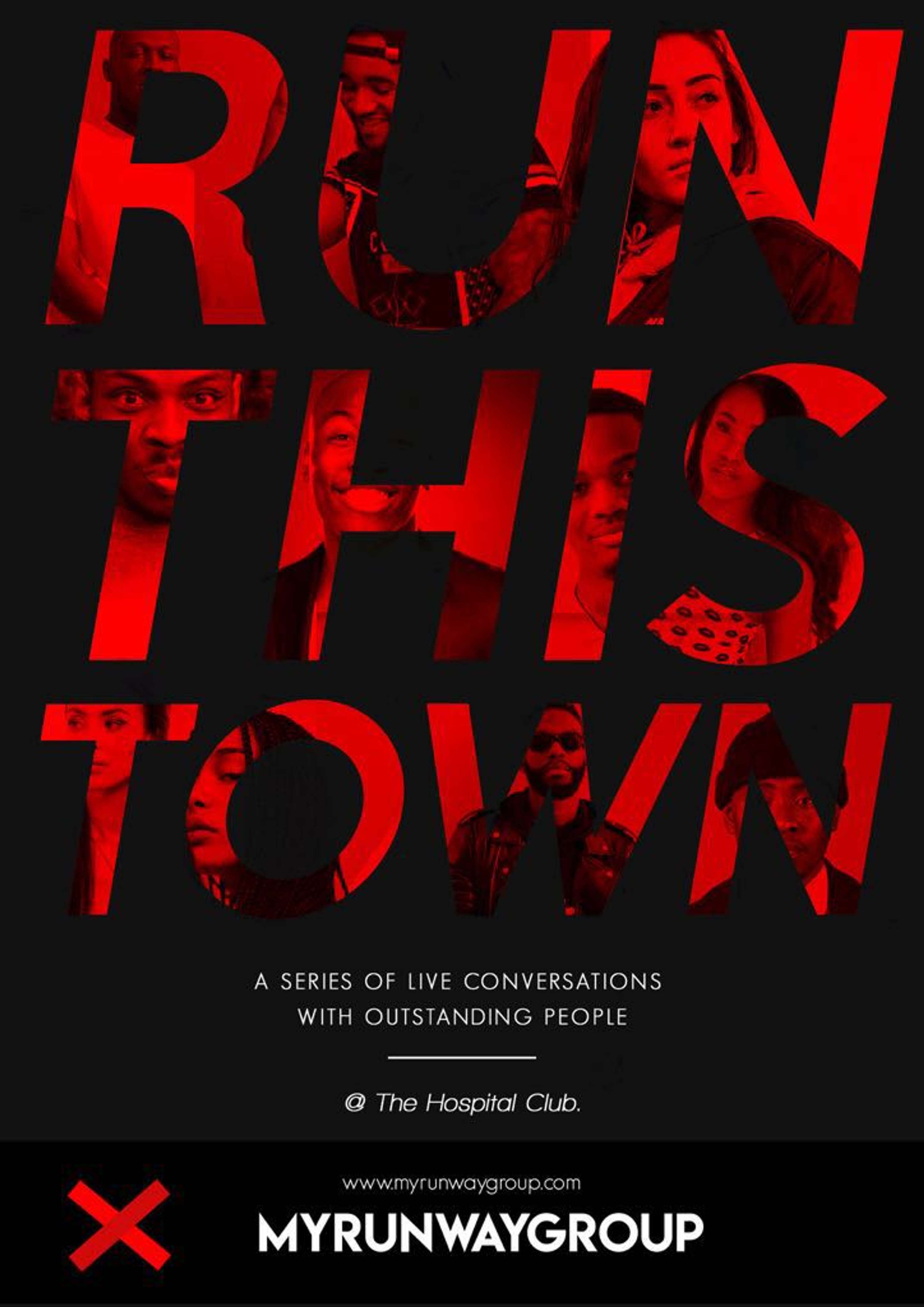 RUN THIS TOWN by Kojo Marfo