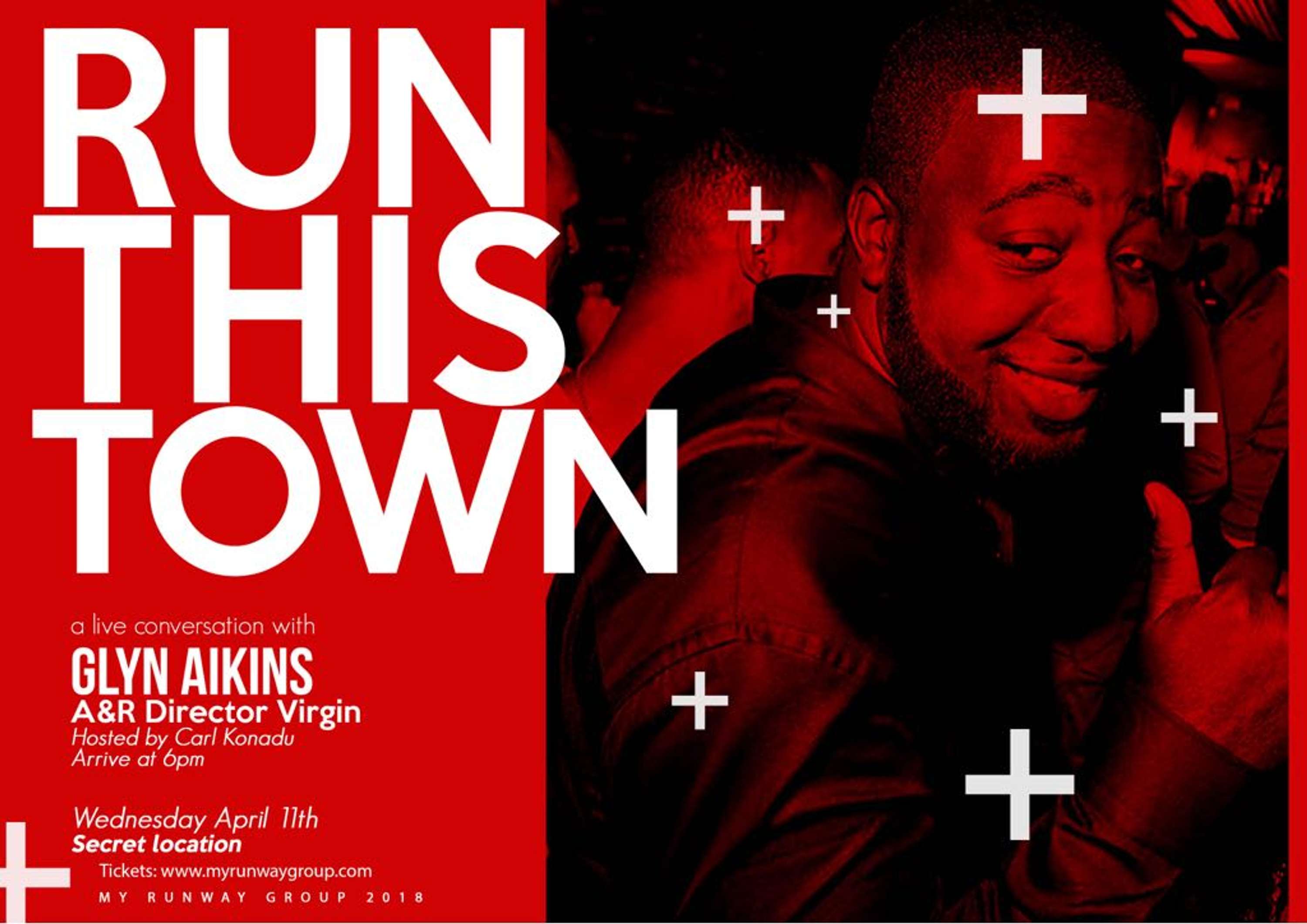 RUN THIS TOWN by Kojo Marfo