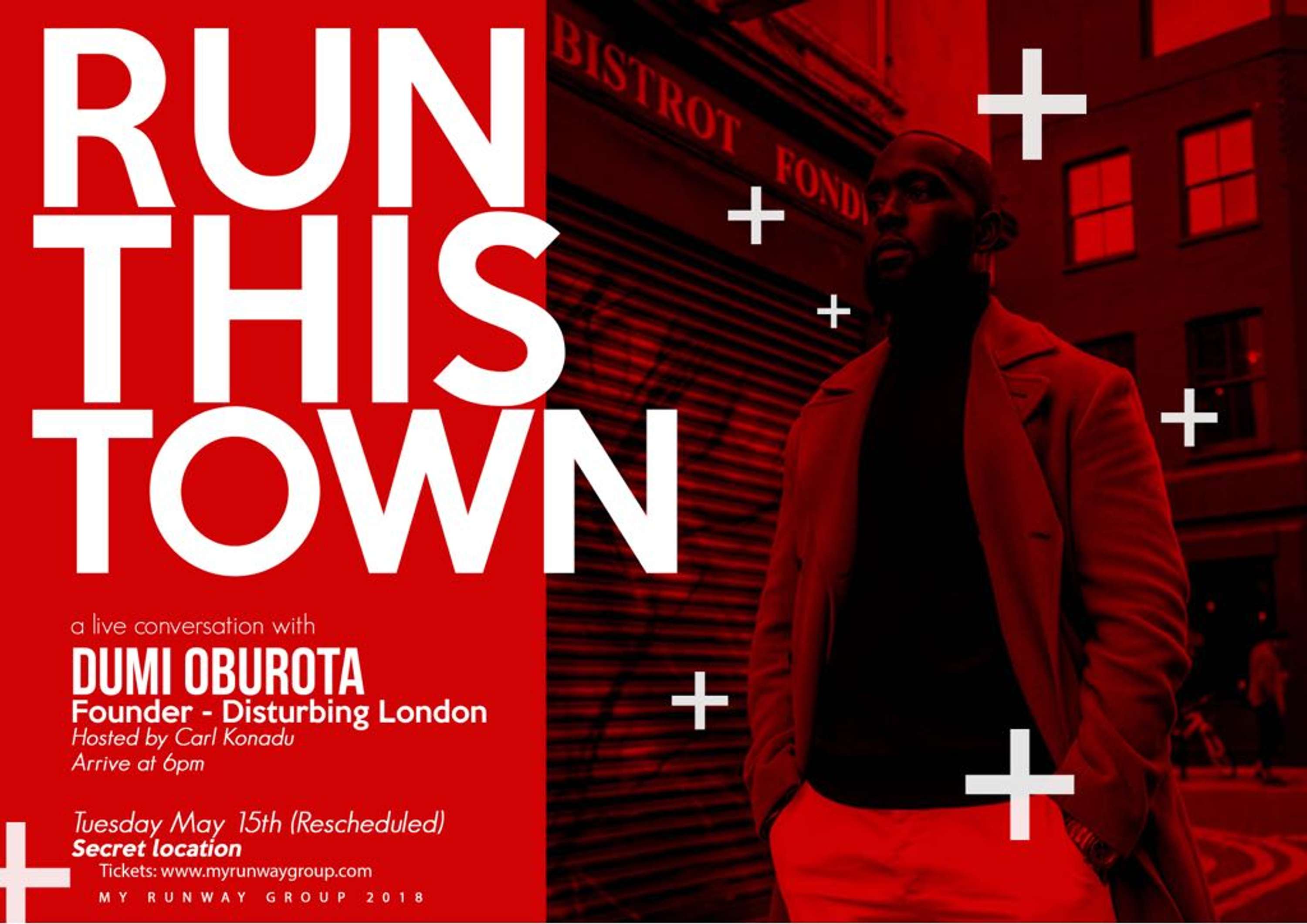 RUN THIS TOWN by Kojo Marfo