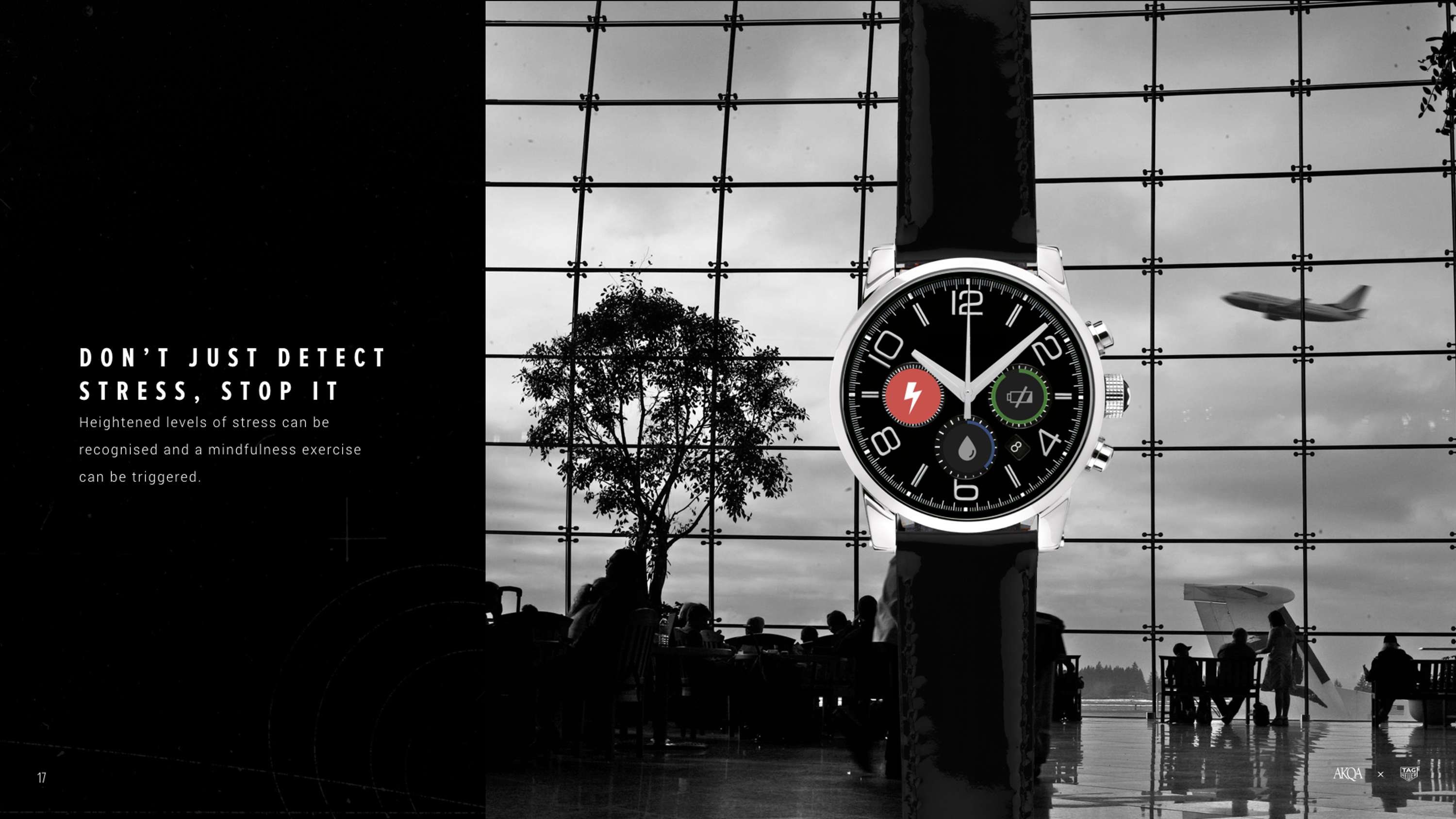 TAG HEUER Wellness Wearable Concept The Dots