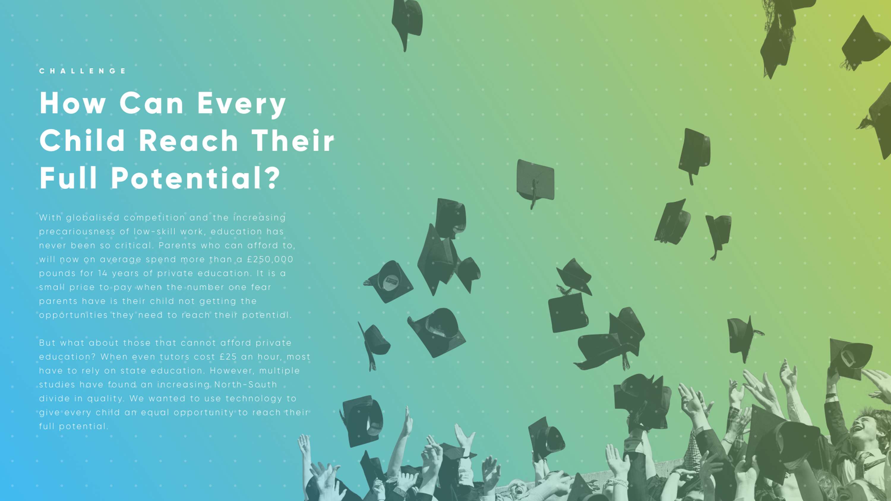 Backpack – Edtech Startup Concept by Alex Daish
