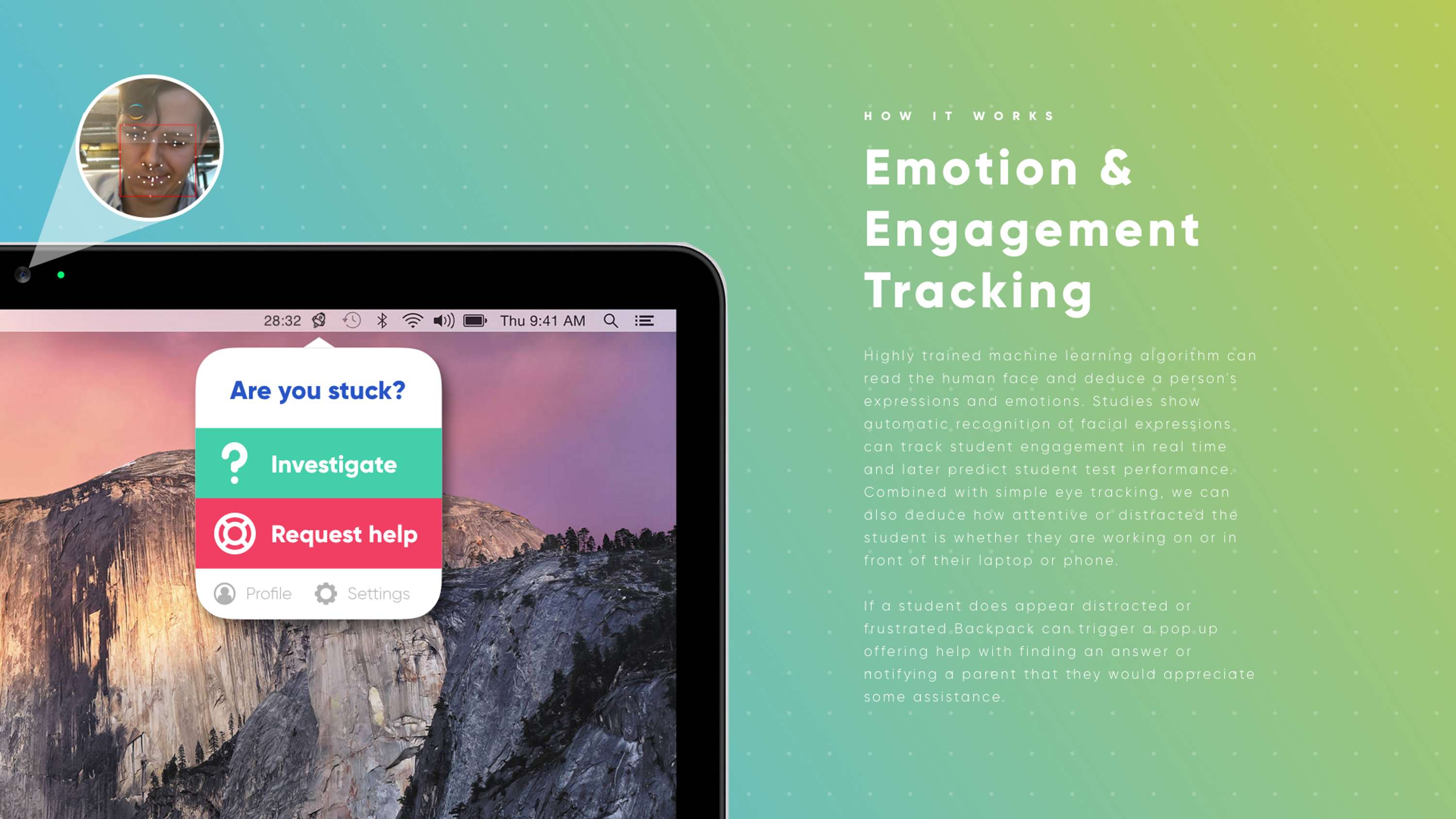 Backpack – Edtech Startup Concept by Alex Daish