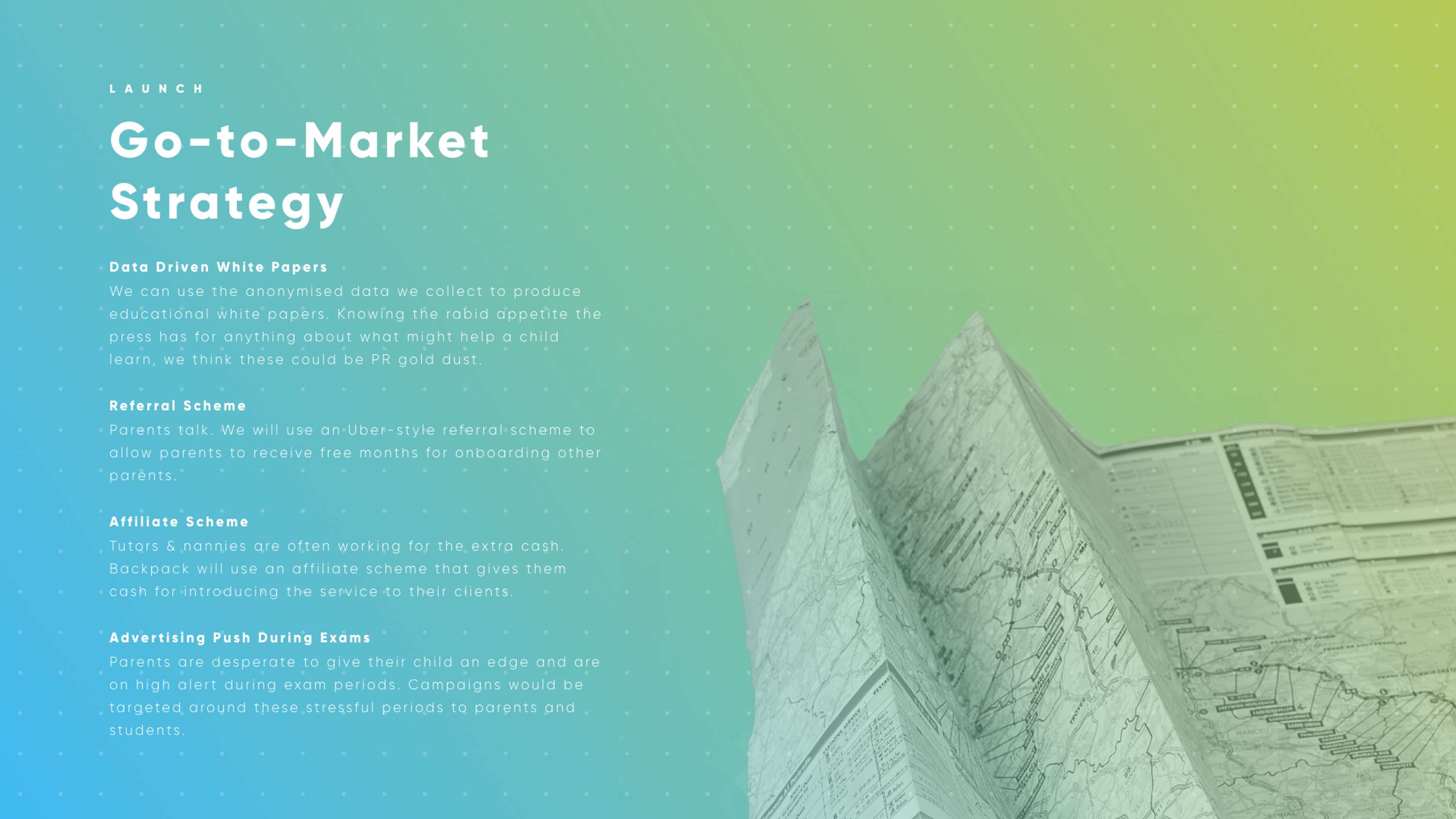 Backpack – Edtech Startup Concept by Alex Daish