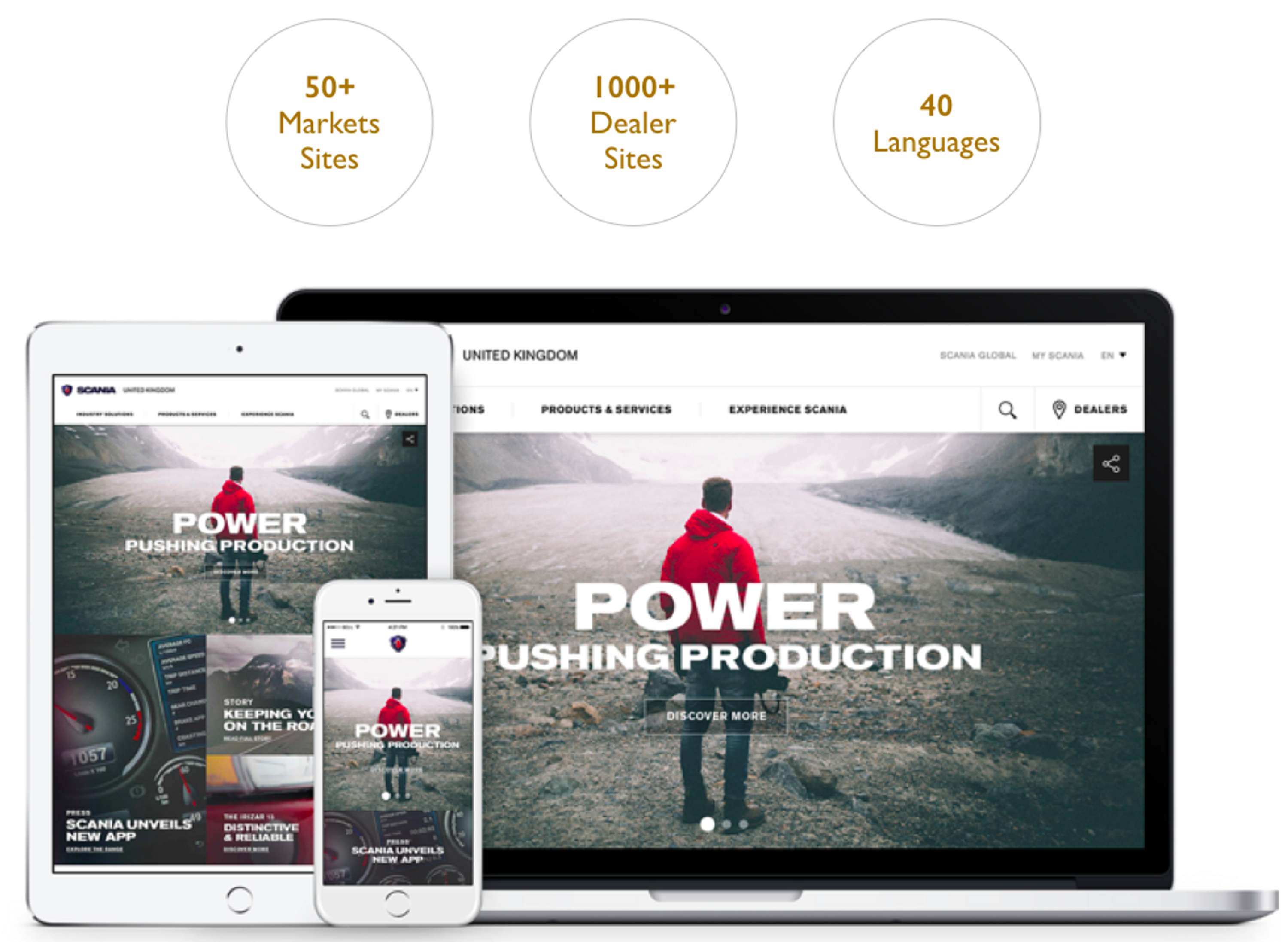 Scania - Redefining the online experience by Sushma Sudhir