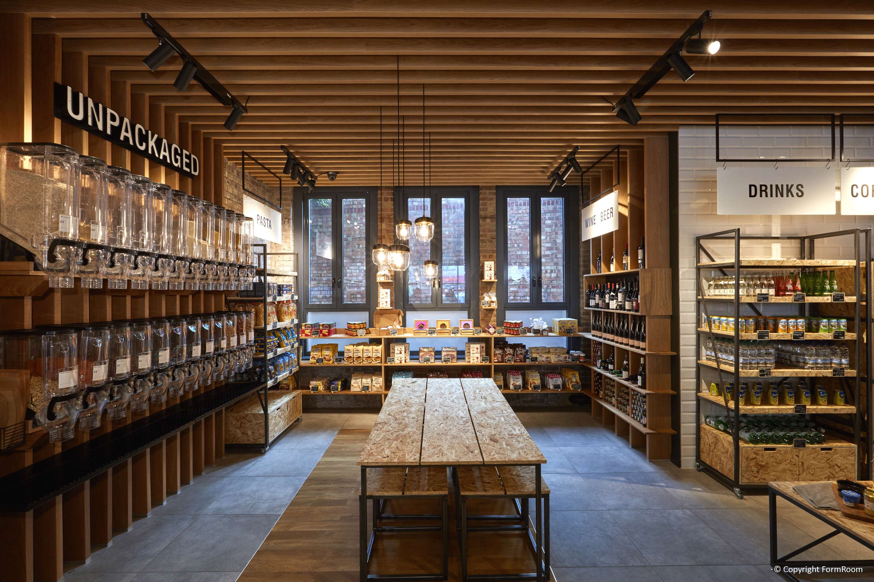 Natrually - Store Branding and Design by FormRoom