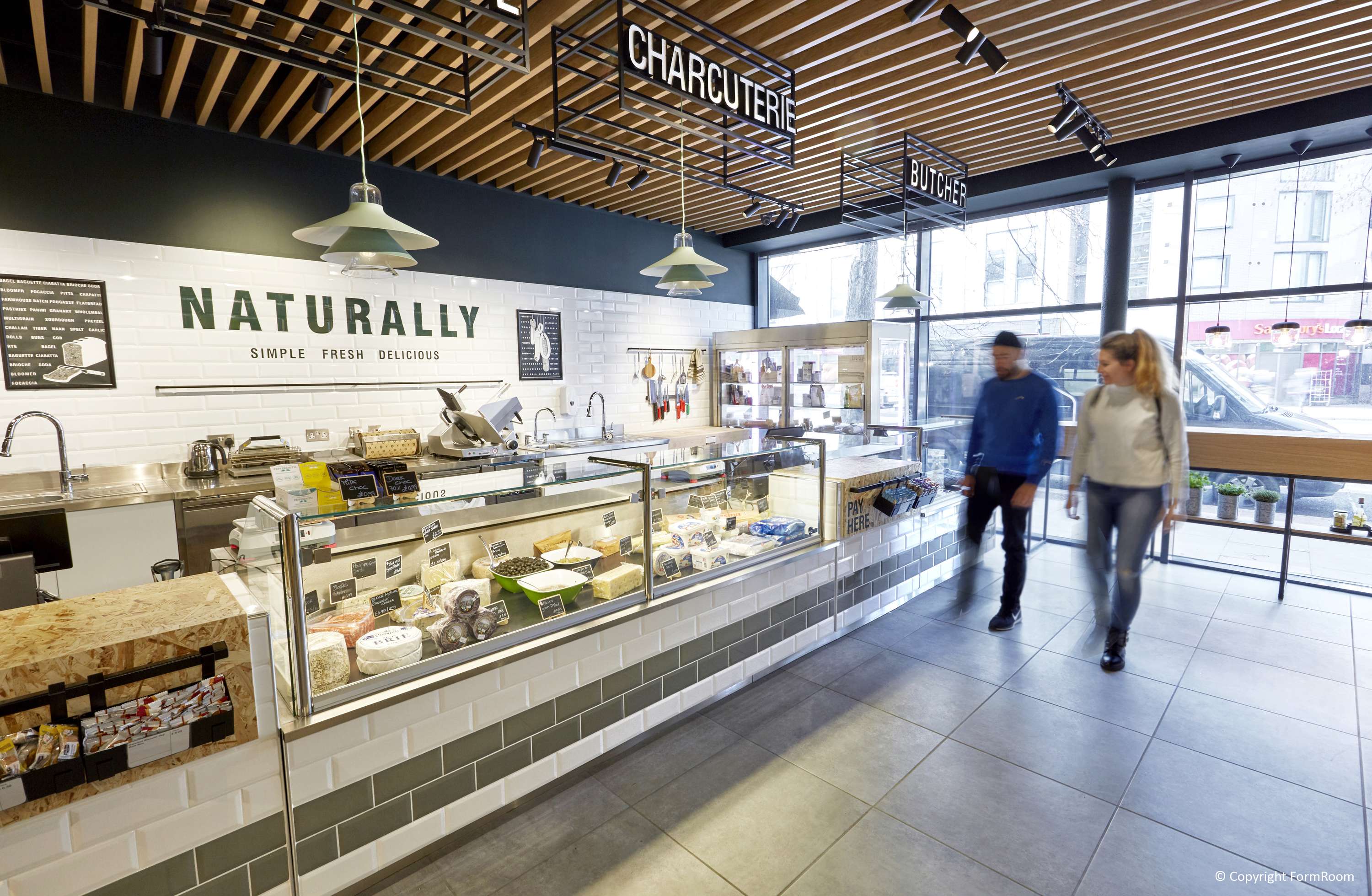Natrually - Store Branding and Design by FormRoom