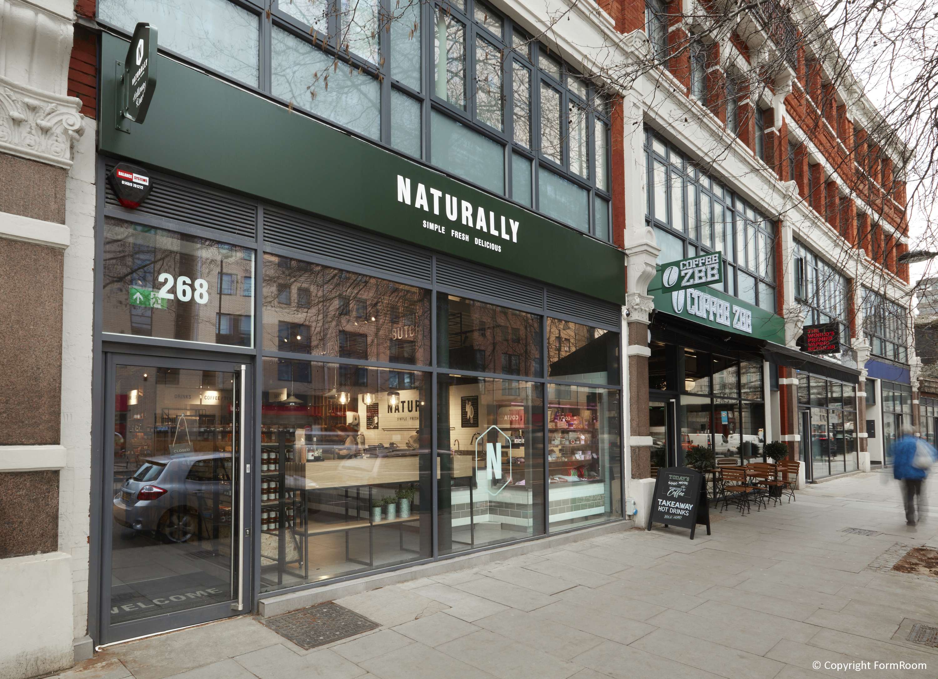 Natrually - Store Branding and Design by FormRoom