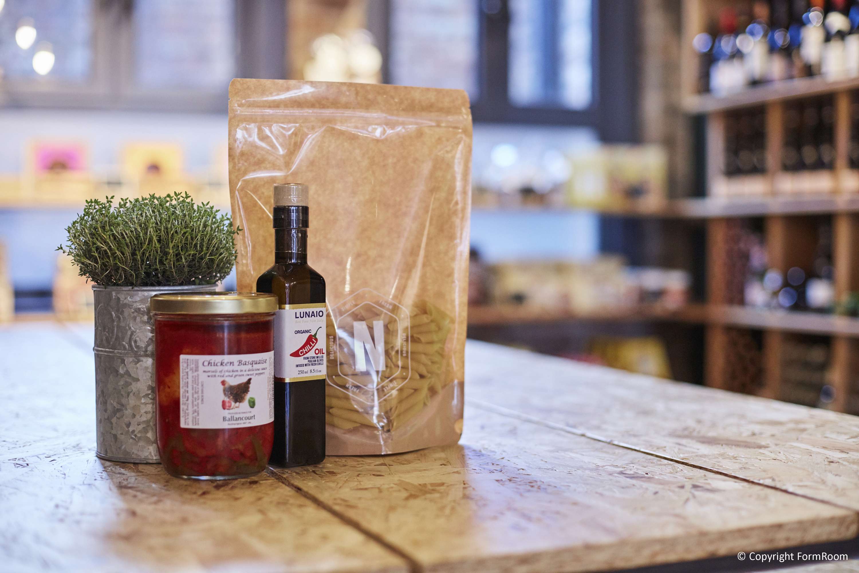 Natrually - Store Branding and Design by FormRoom