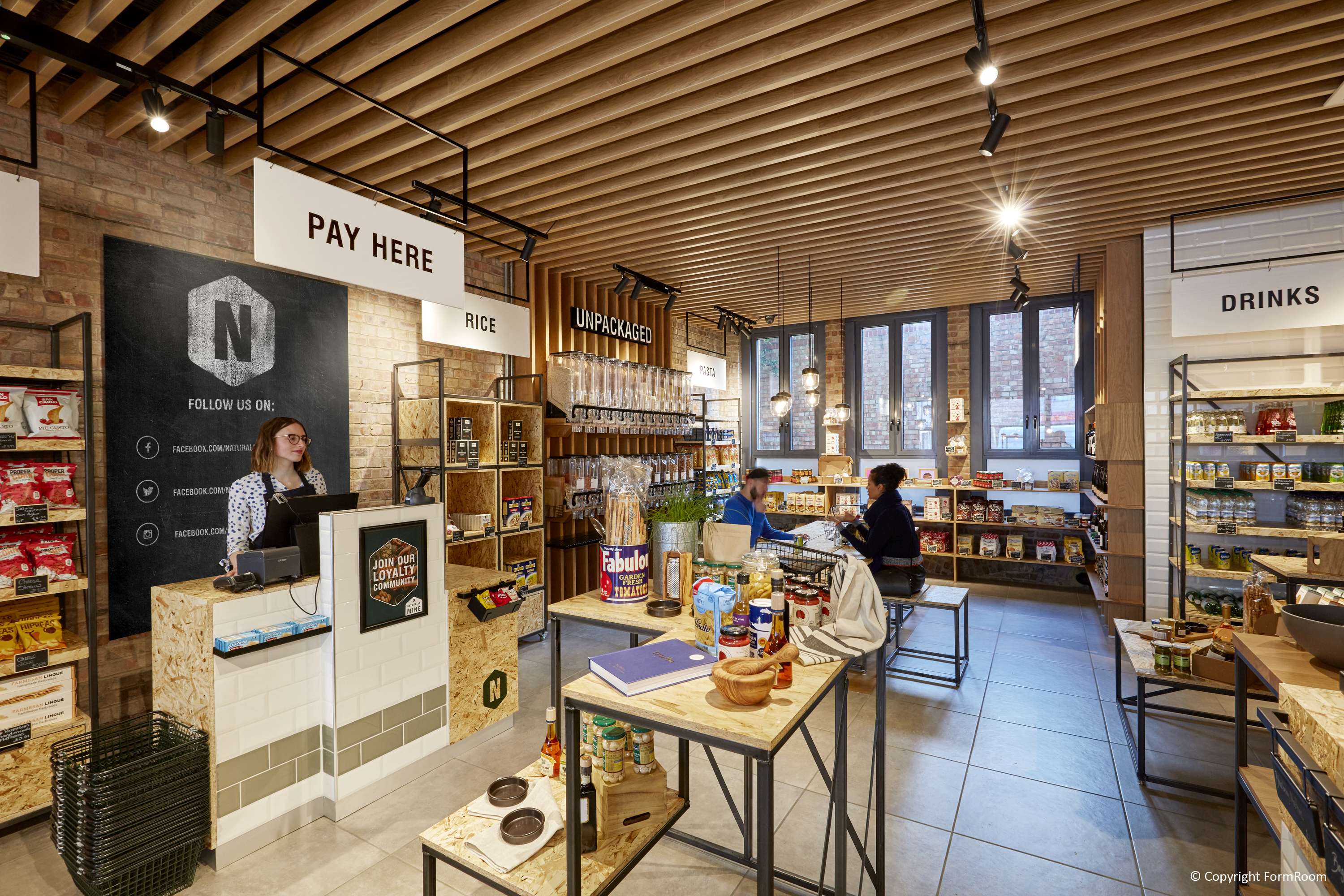 Natrually - Store Branding and Design by FormRoom