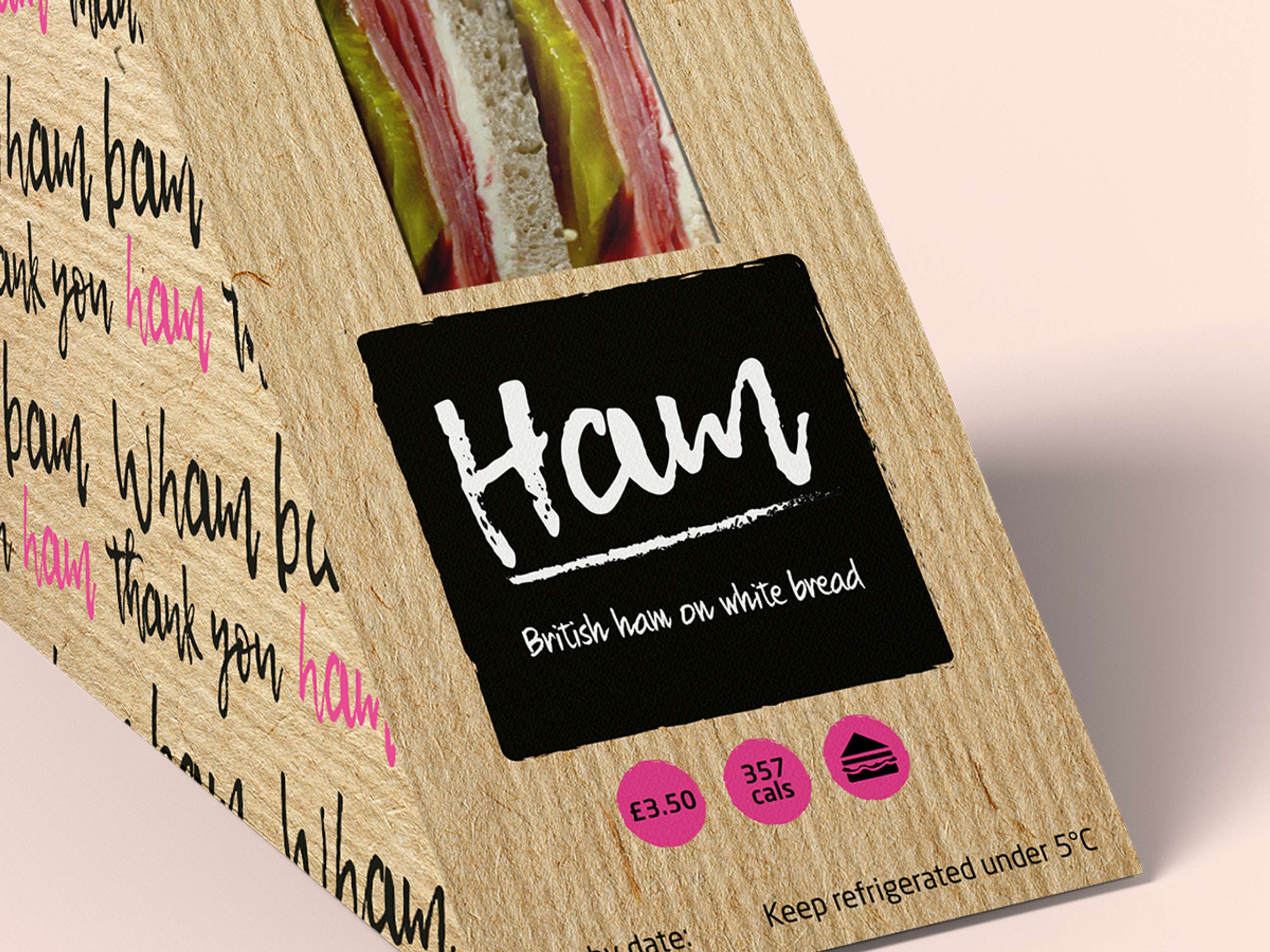 Onboard packaging design by Selina Akram