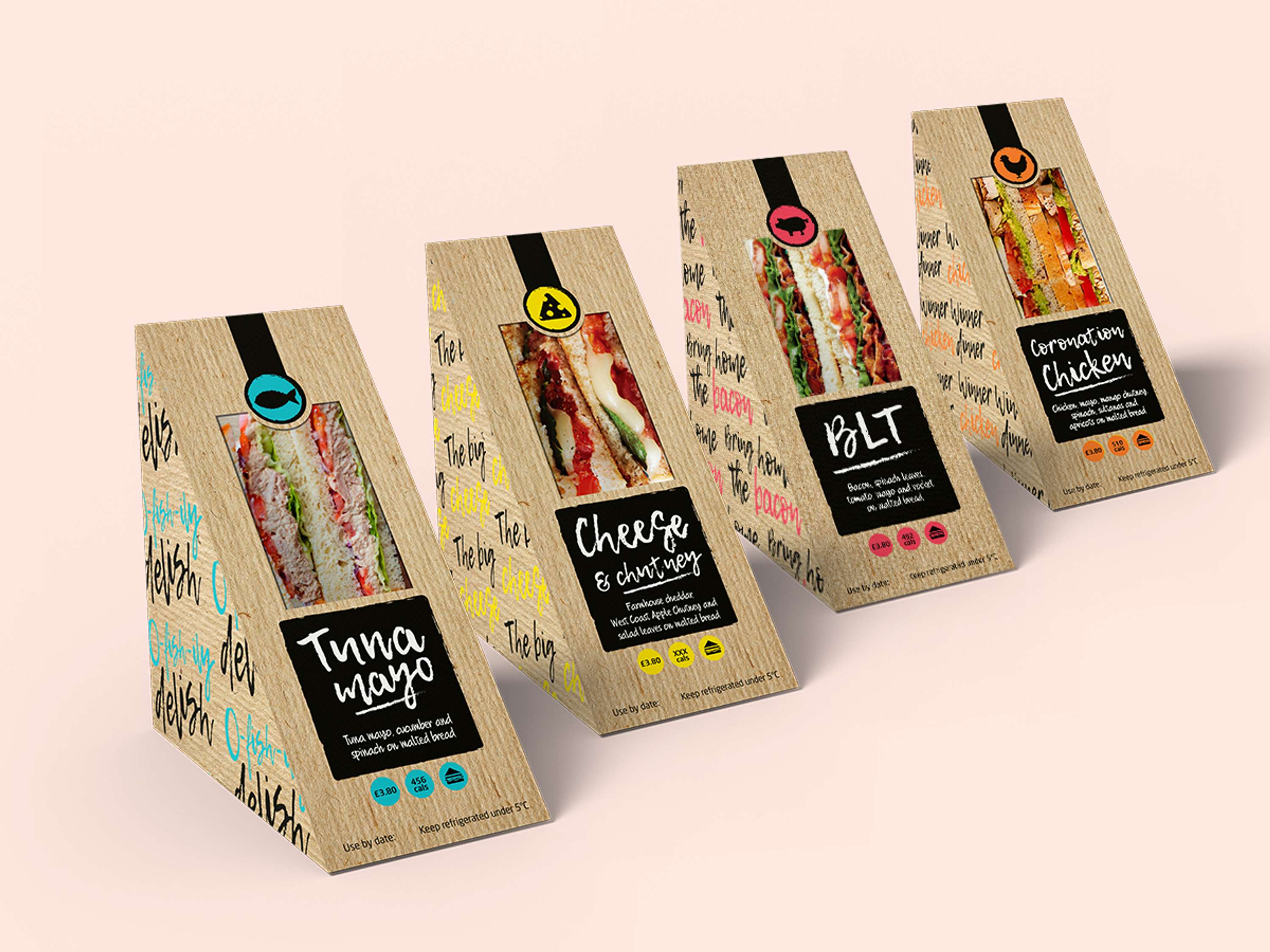 Onboard packaging design by Selina Akram