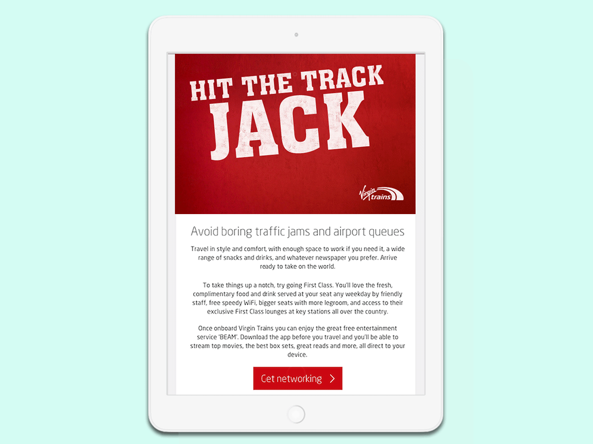 HTML emails by Selina Akram