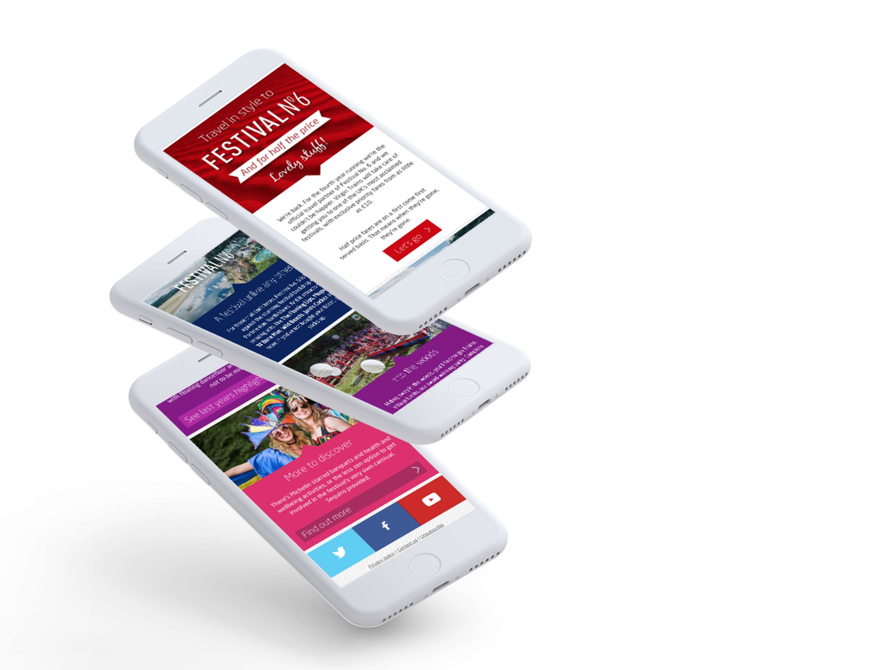 HTML emails by Selina Akram