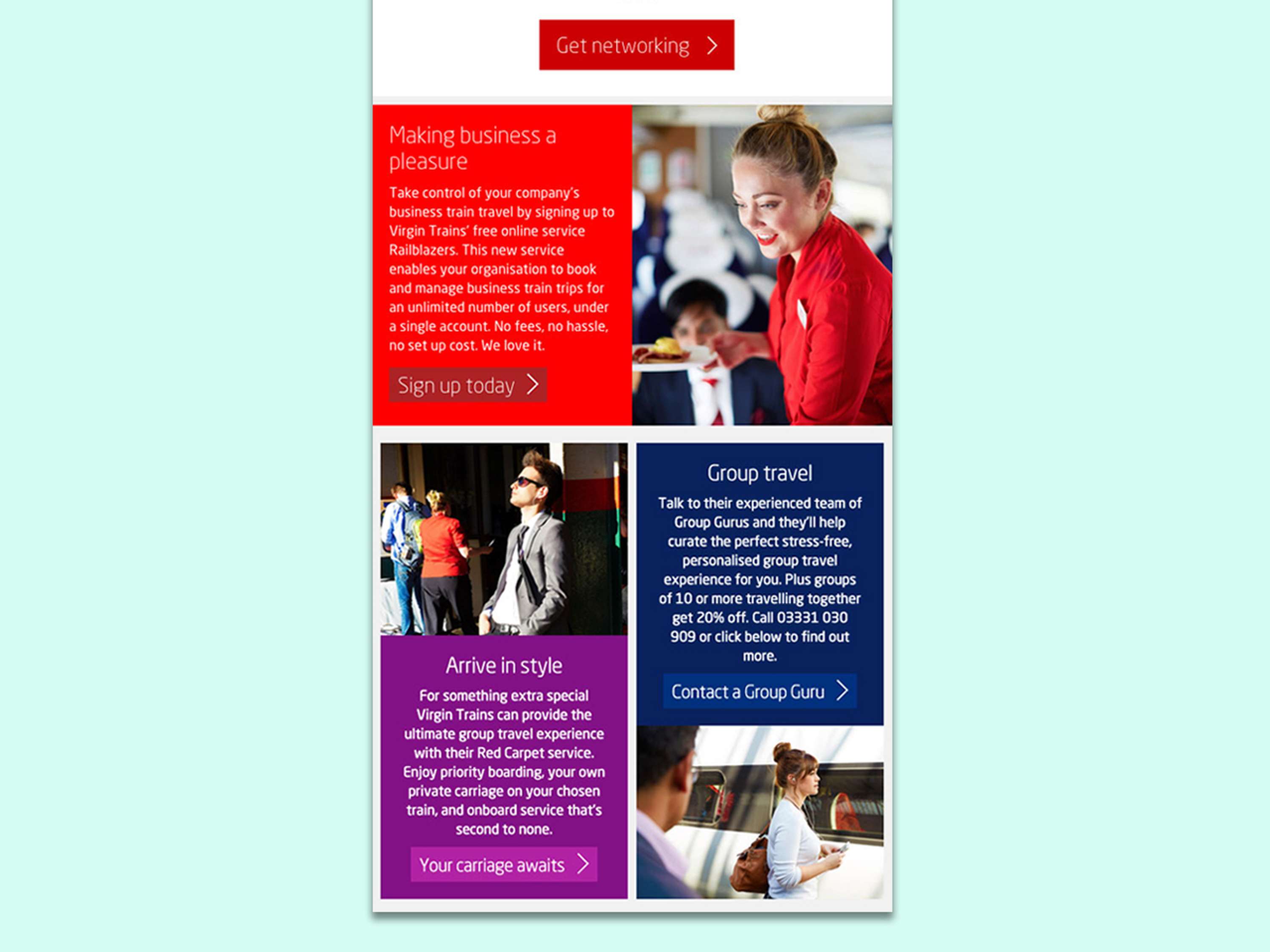 HTML emails by Selina Akram