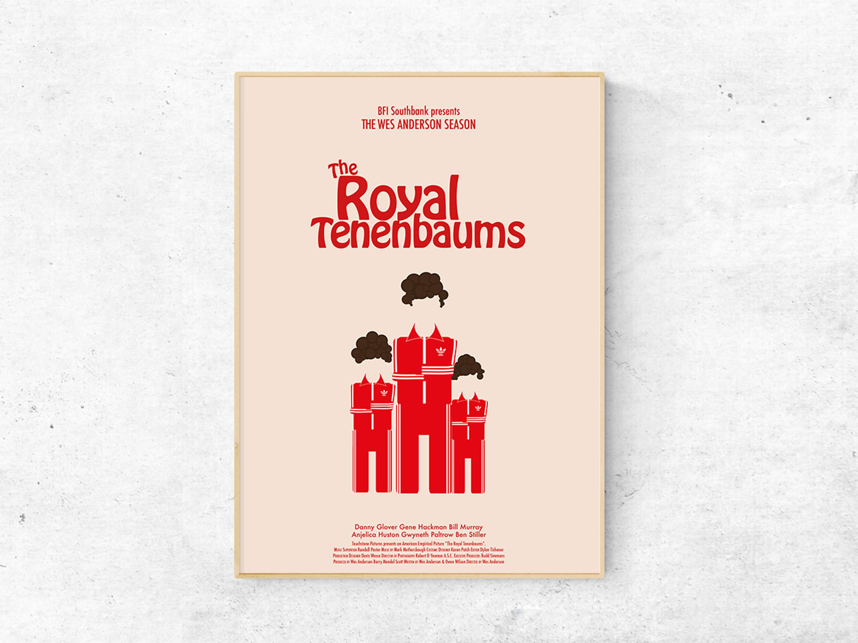 Wes Anderson nerd by Selina Akram