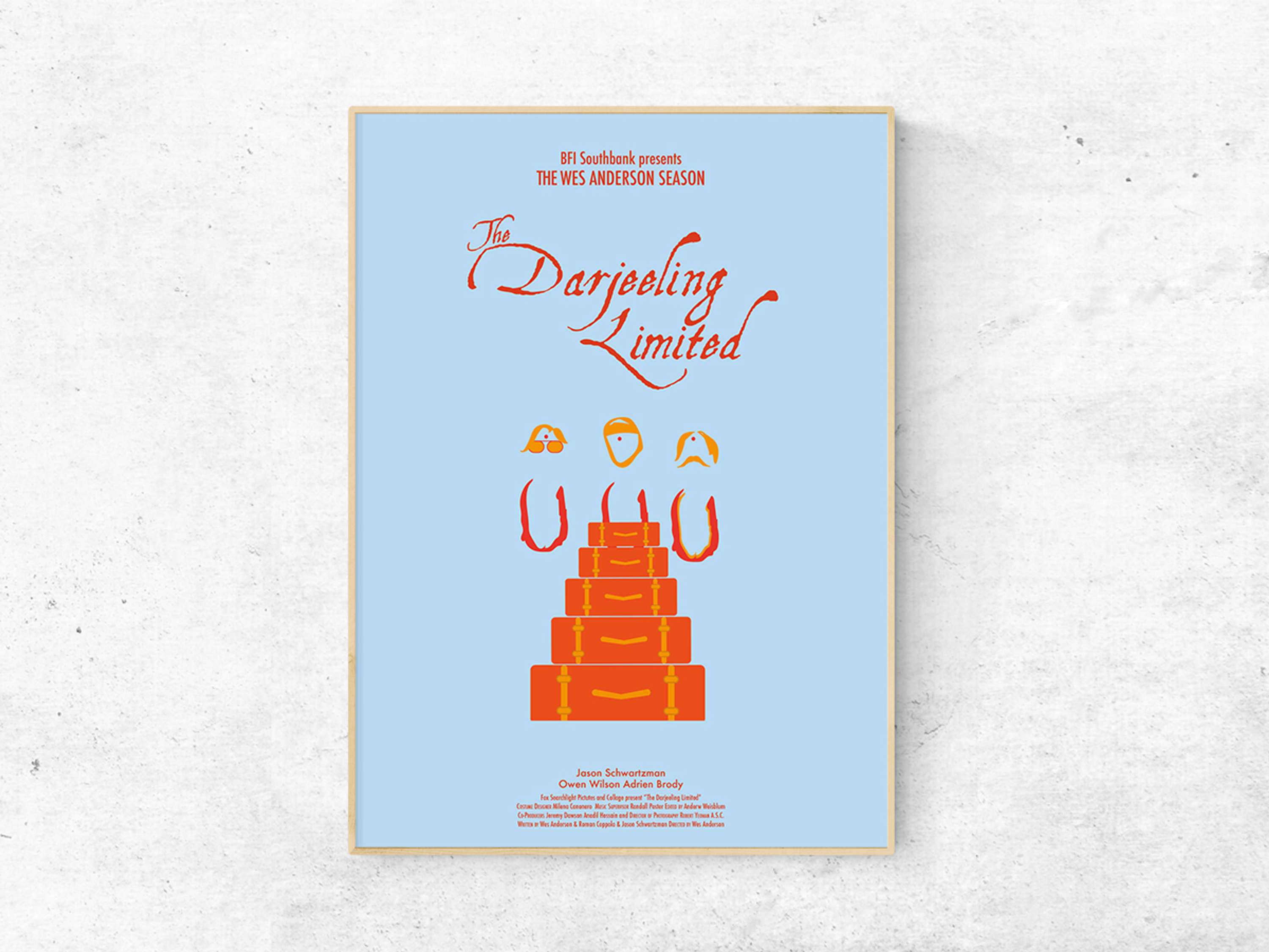 Wes Anderson nerd by Selina Akram