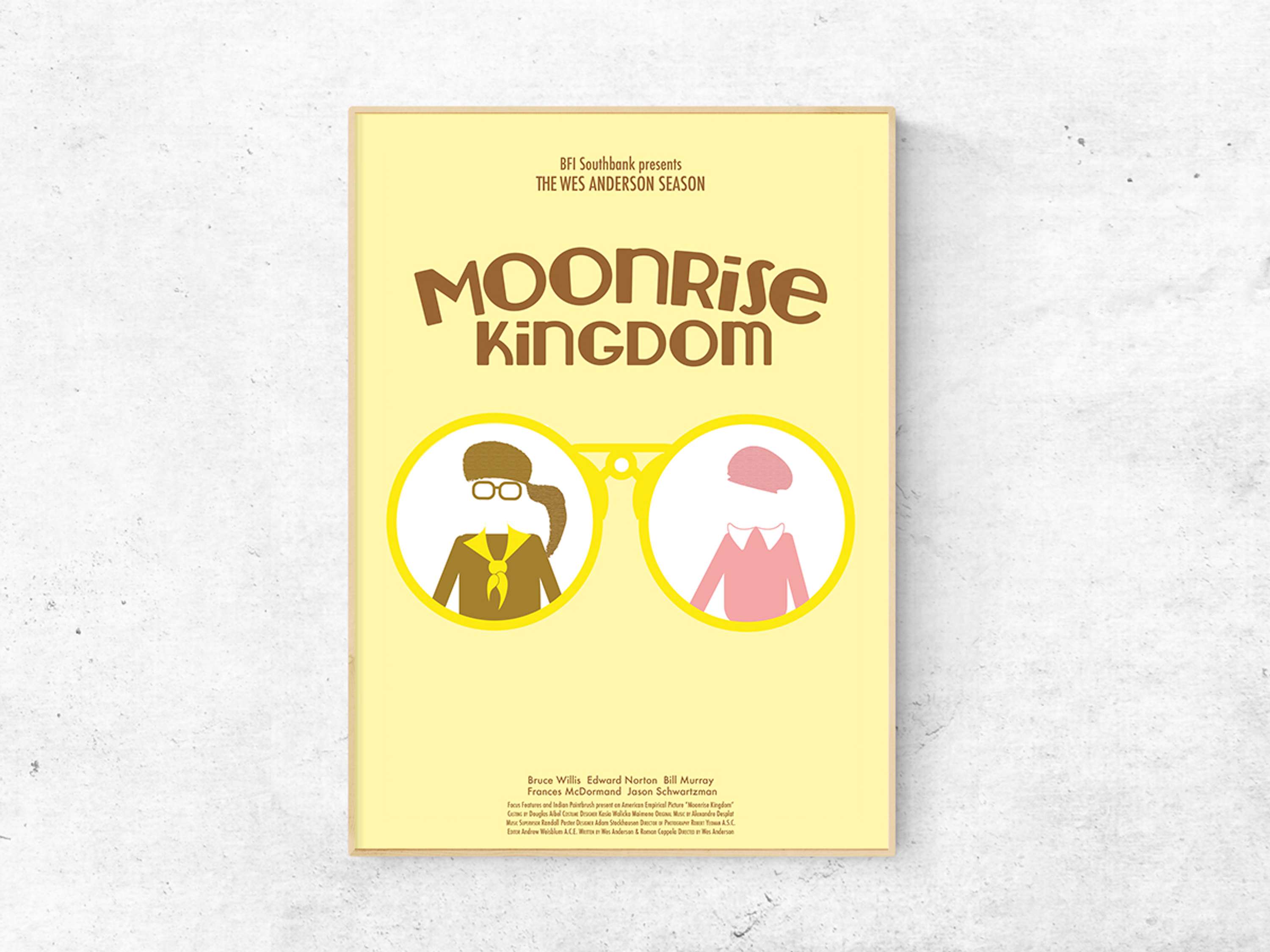 Wes Anderson nerd by Selina Akram