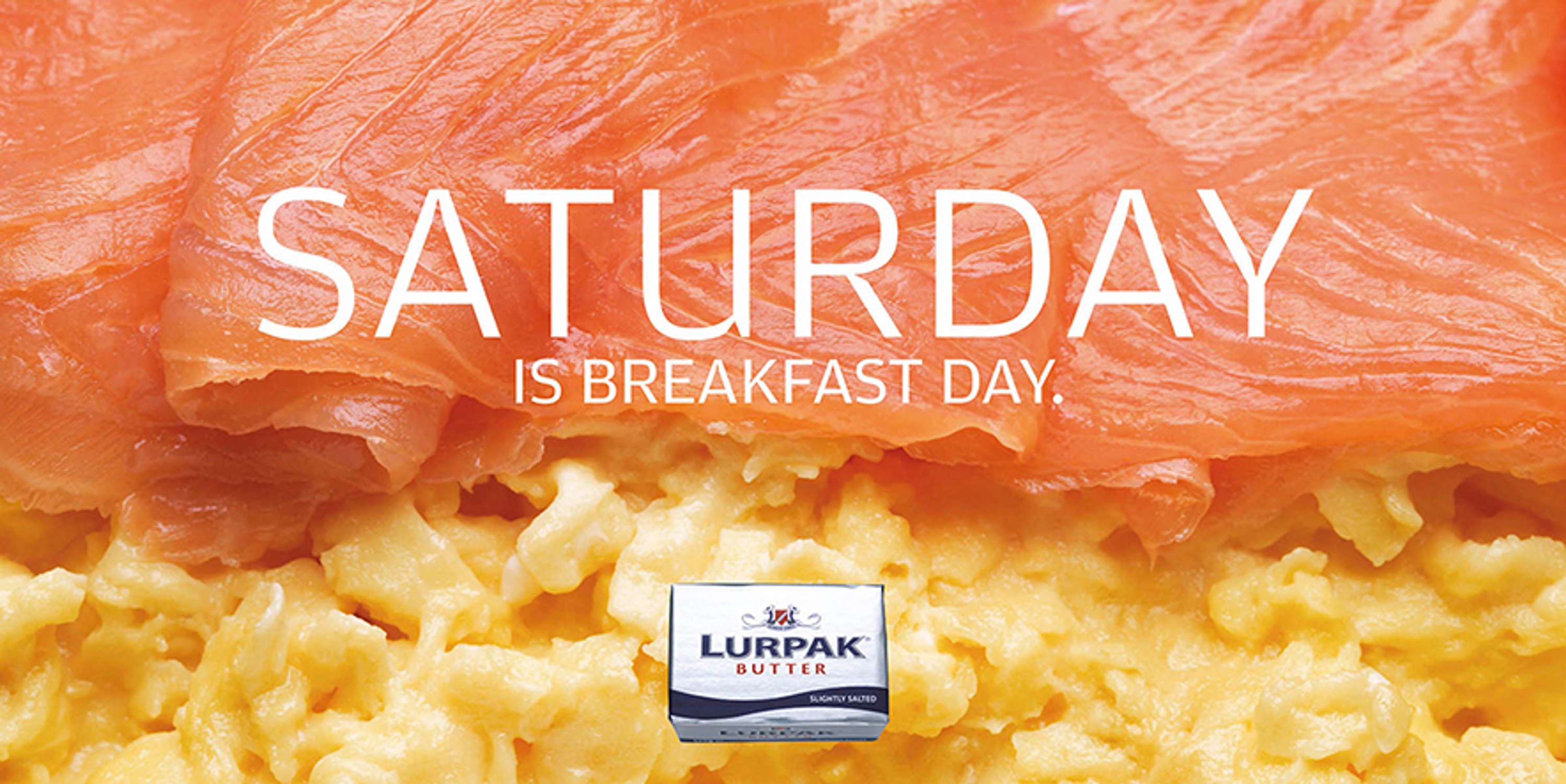 Lurpak by Peter Gatley