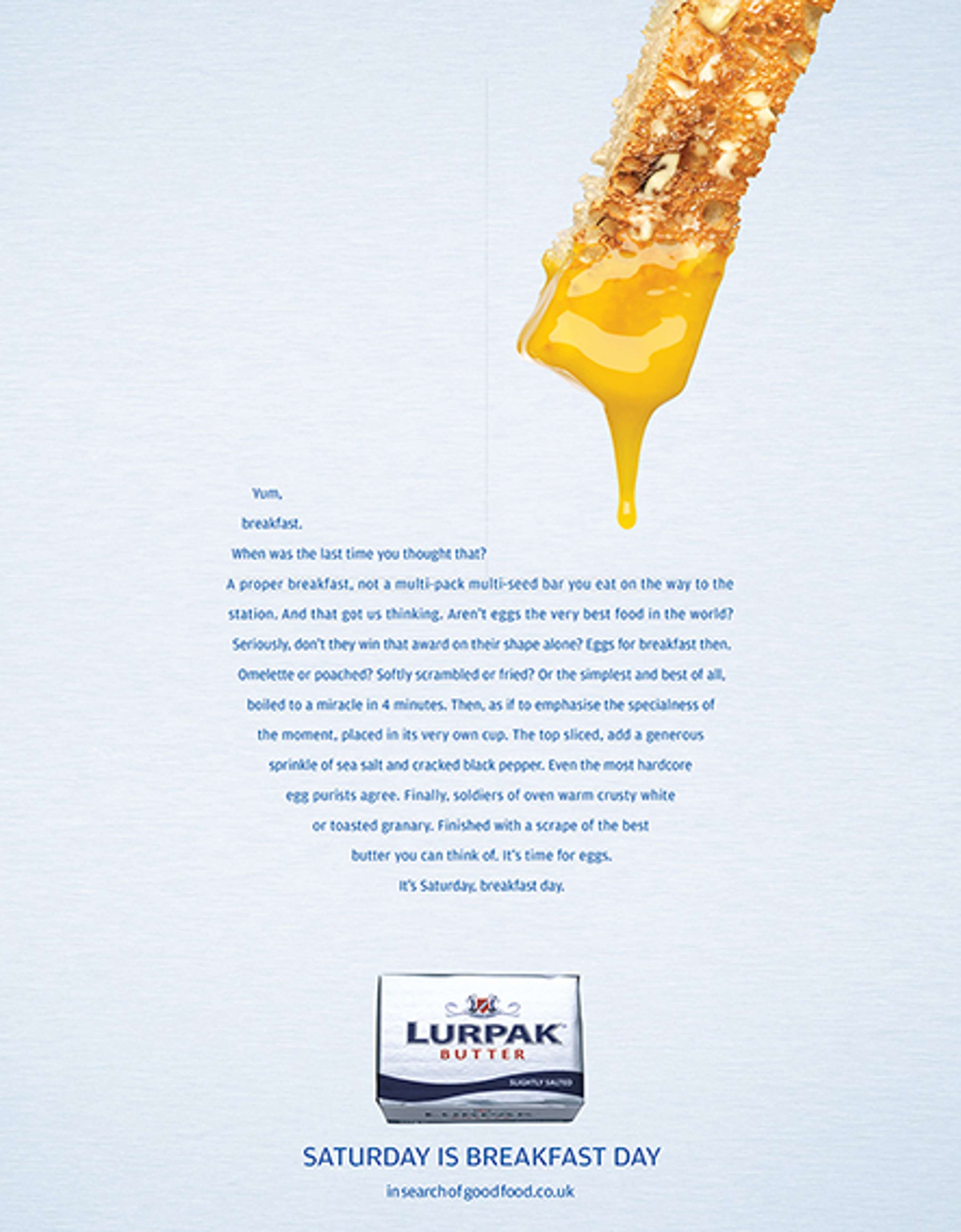Lurpak by Peter Gatley