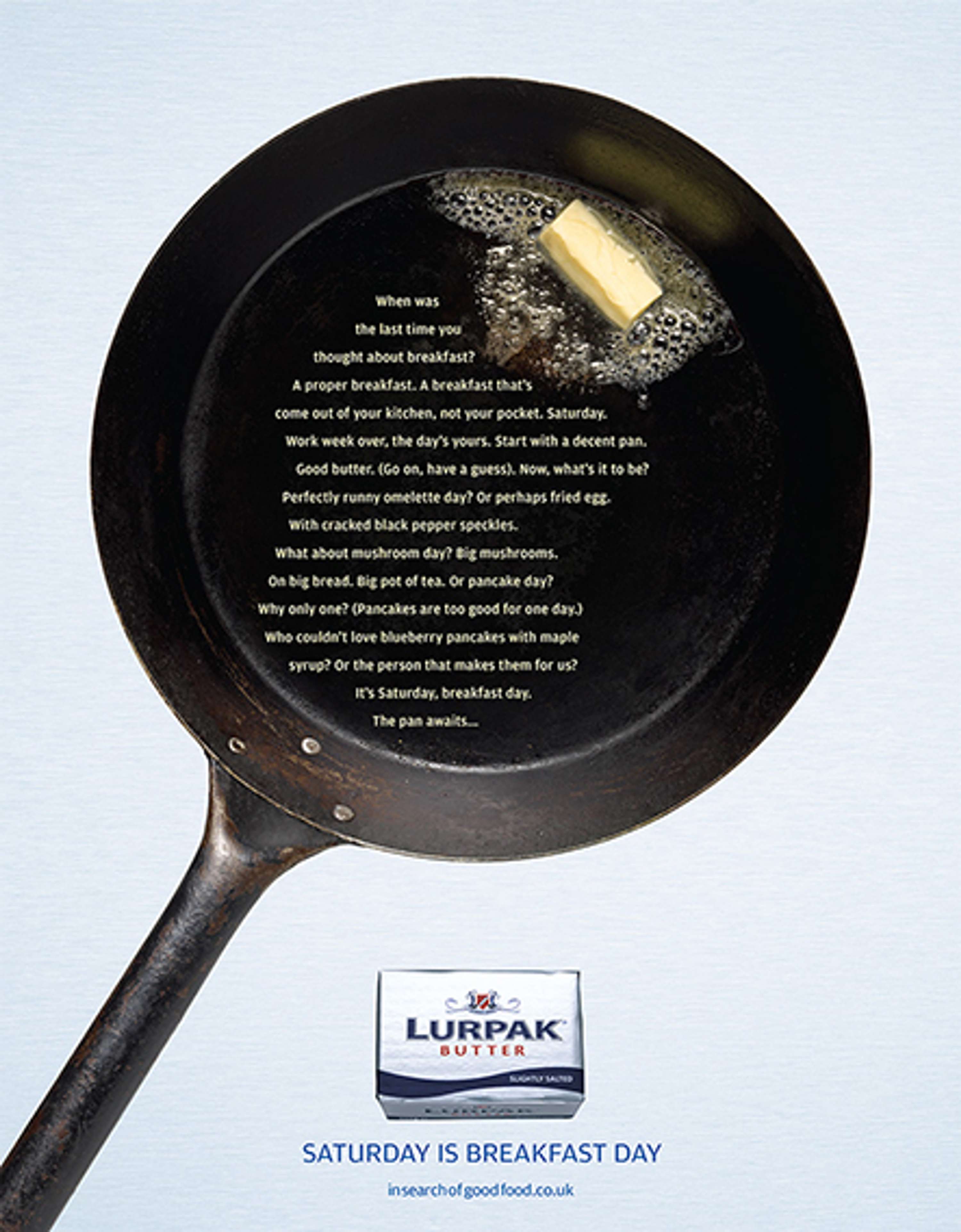 Lurpak by Peter Gatley
