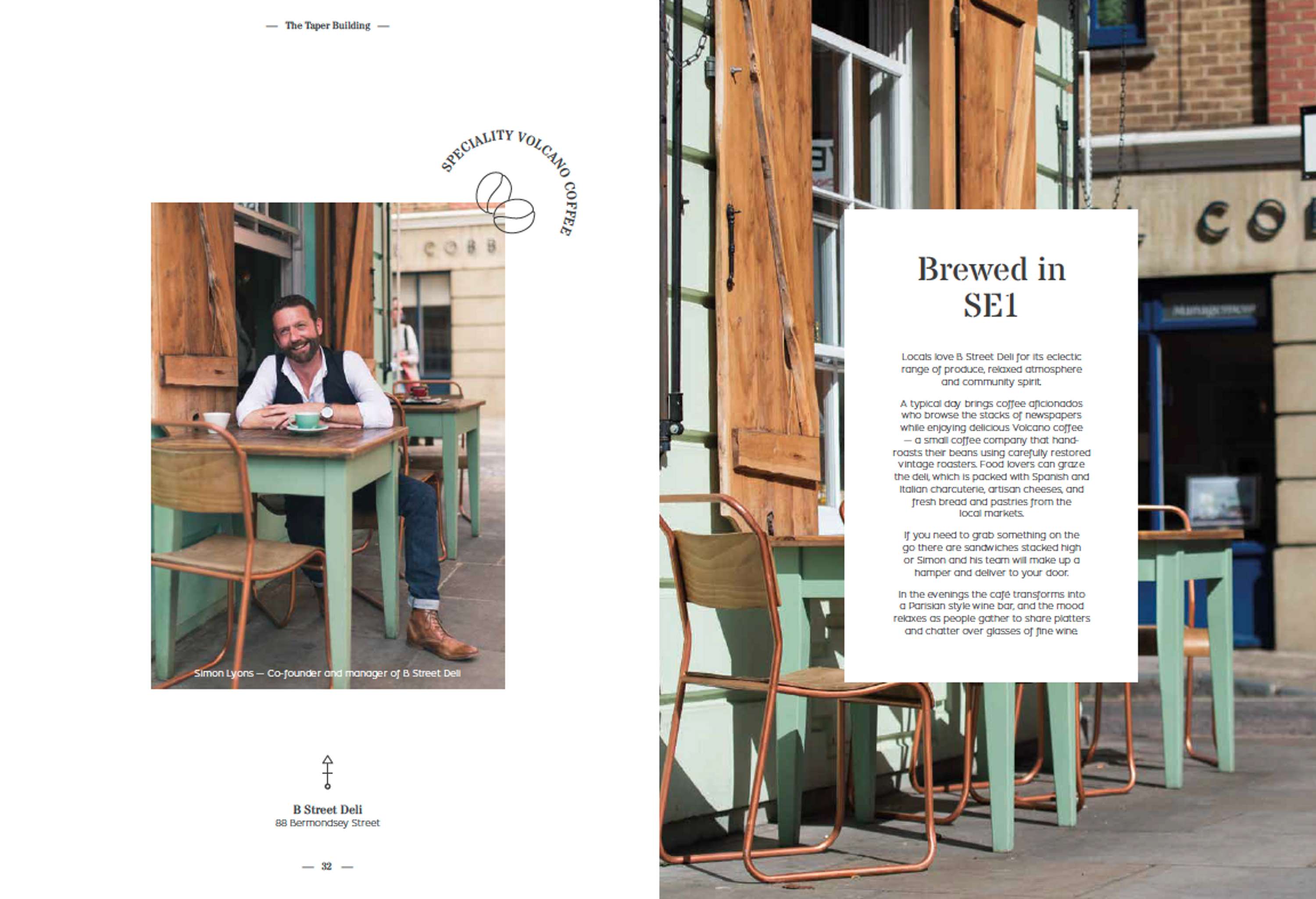 Web and brochure copy for a luxury apartment development by Sarah Farley