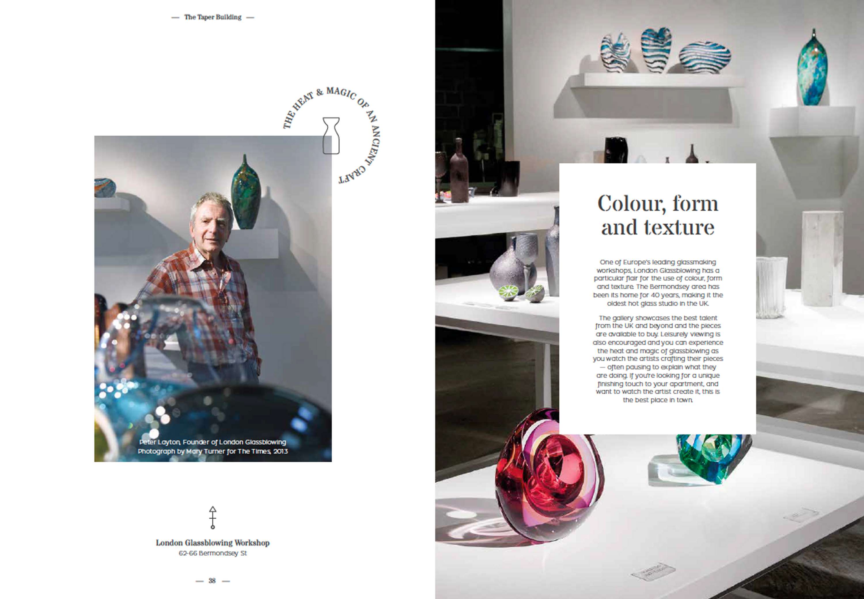 Web and brochure copy for a luxury apartment development by Sarah Farley