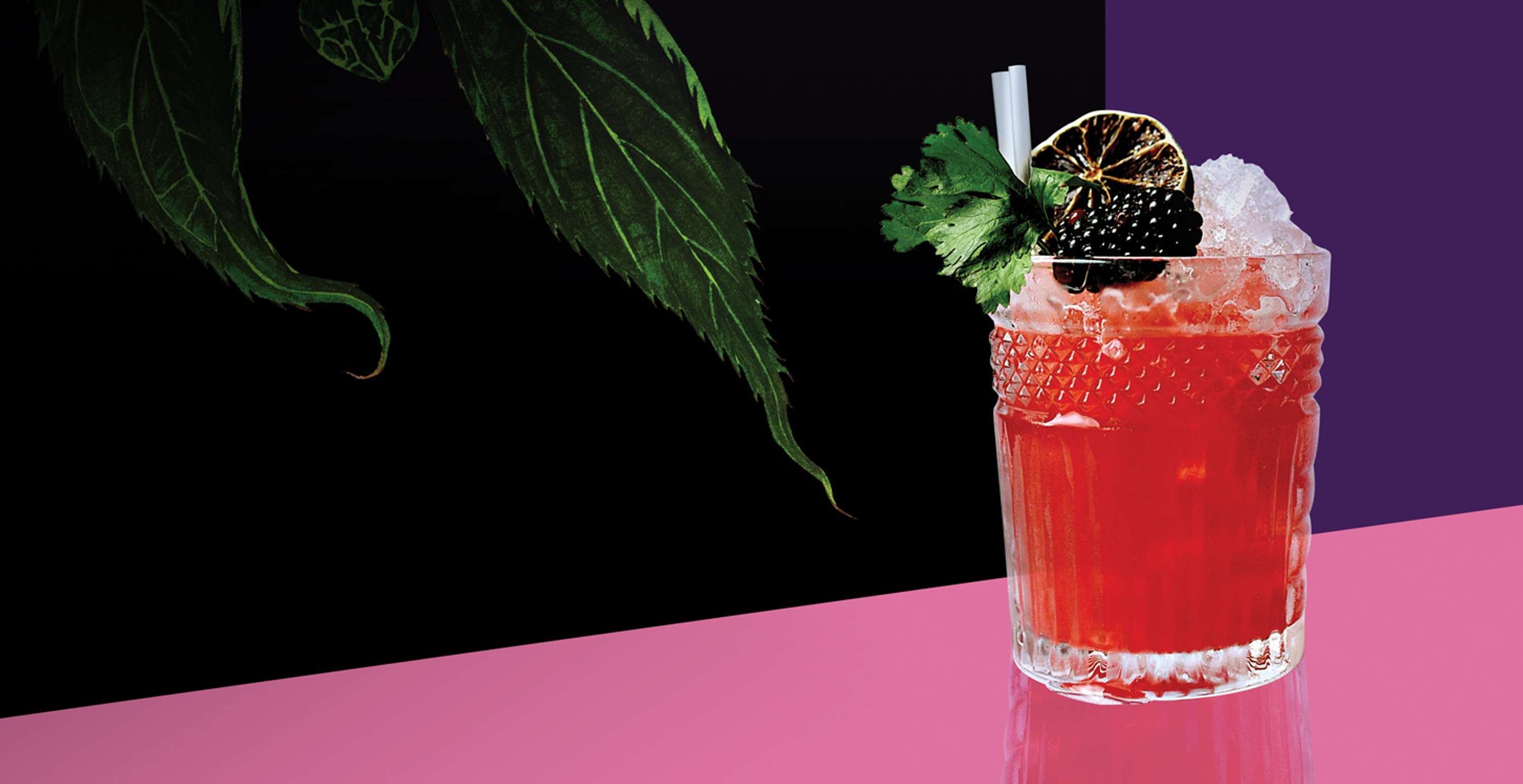 Drake & Morgan Menu Refresh by Georgina Balfe