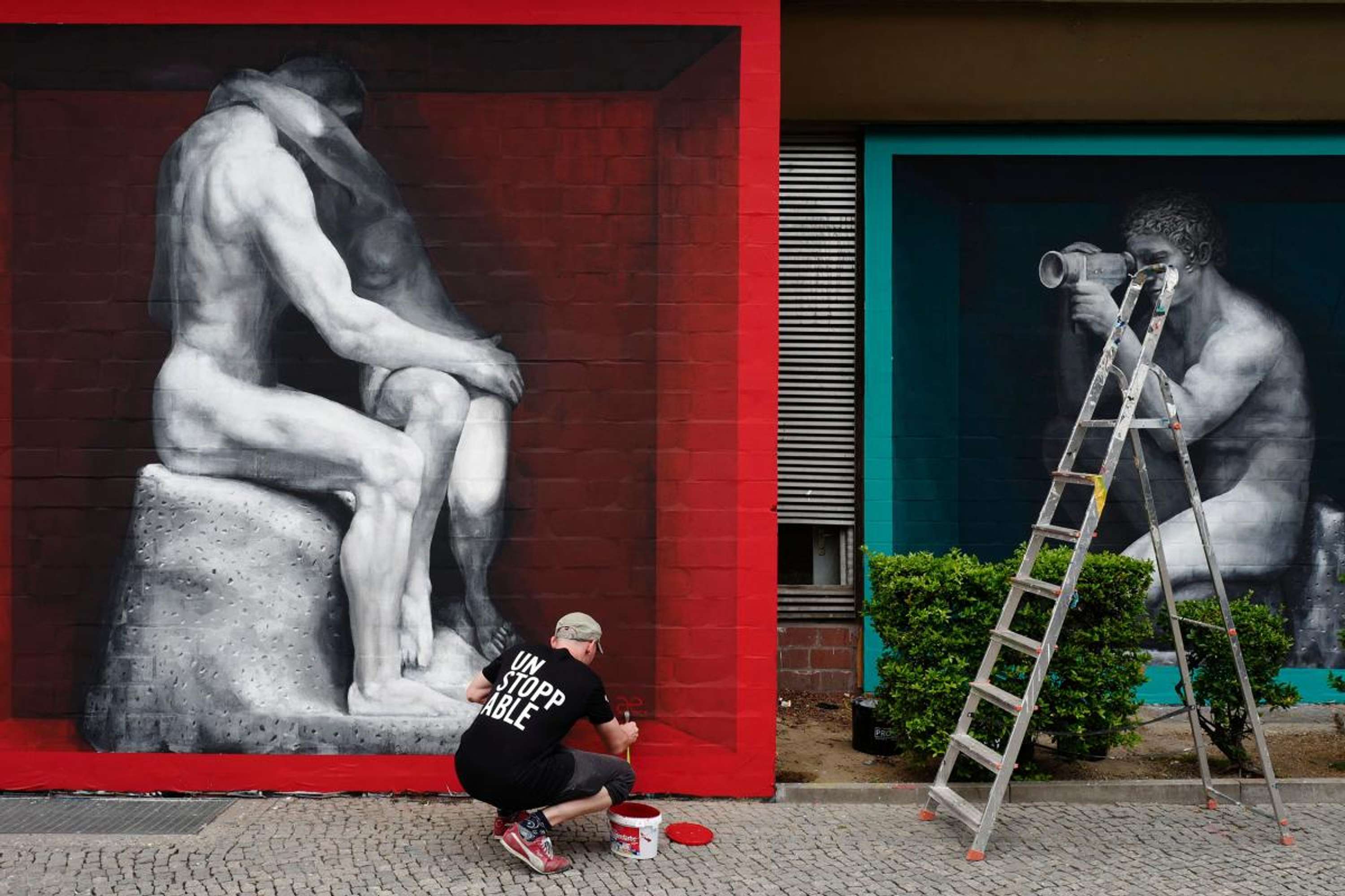 The Sunday Times + Berlin (Print + Digital) by Gavin Brett