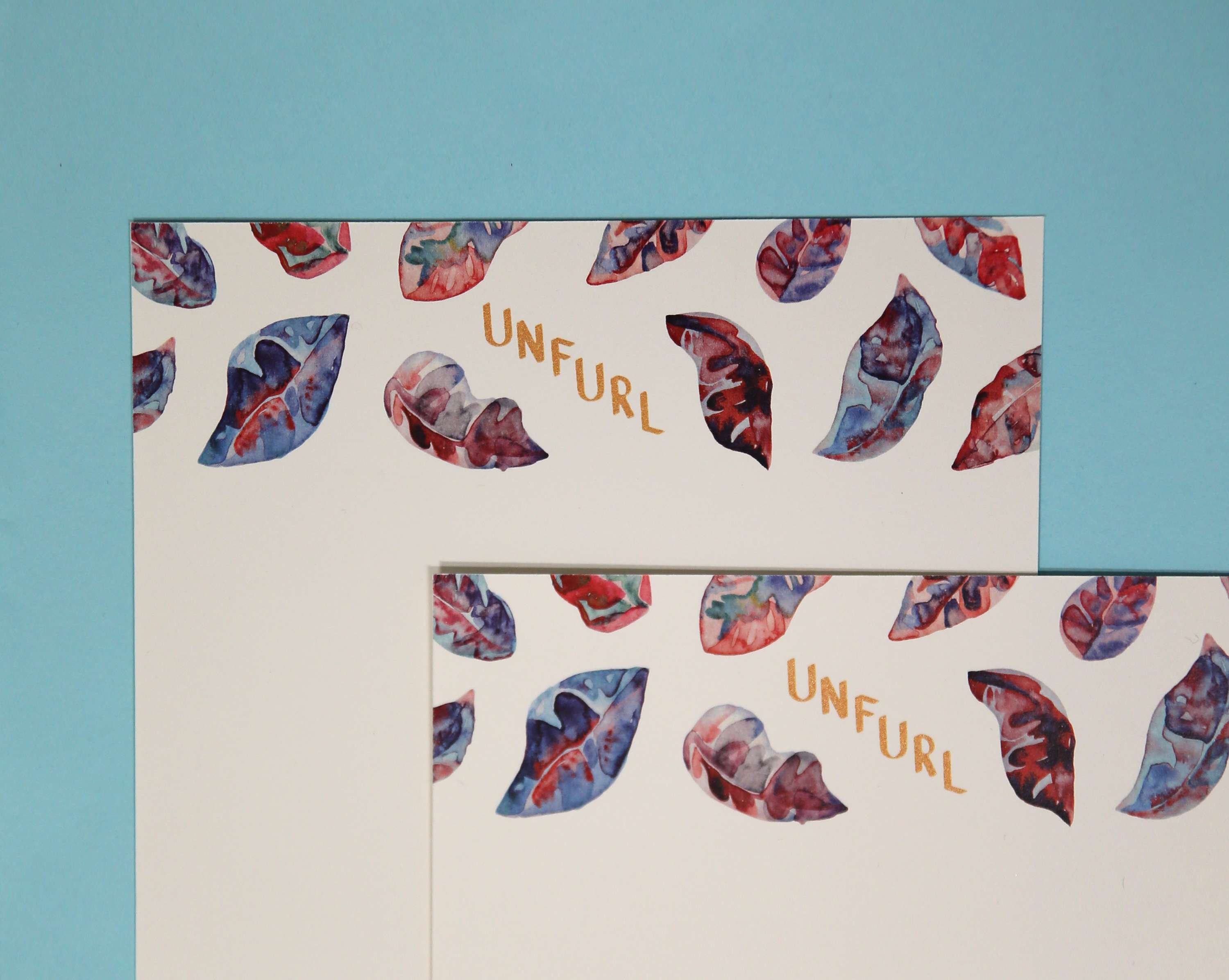 UNFURL by Kat Garner