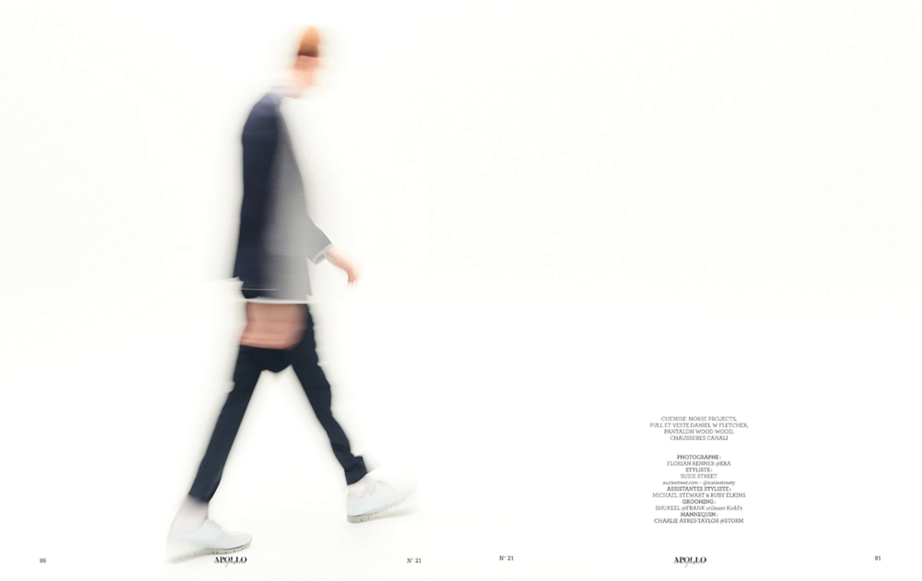 Apollo Magazine Spring Issue 21 by Suzie Street