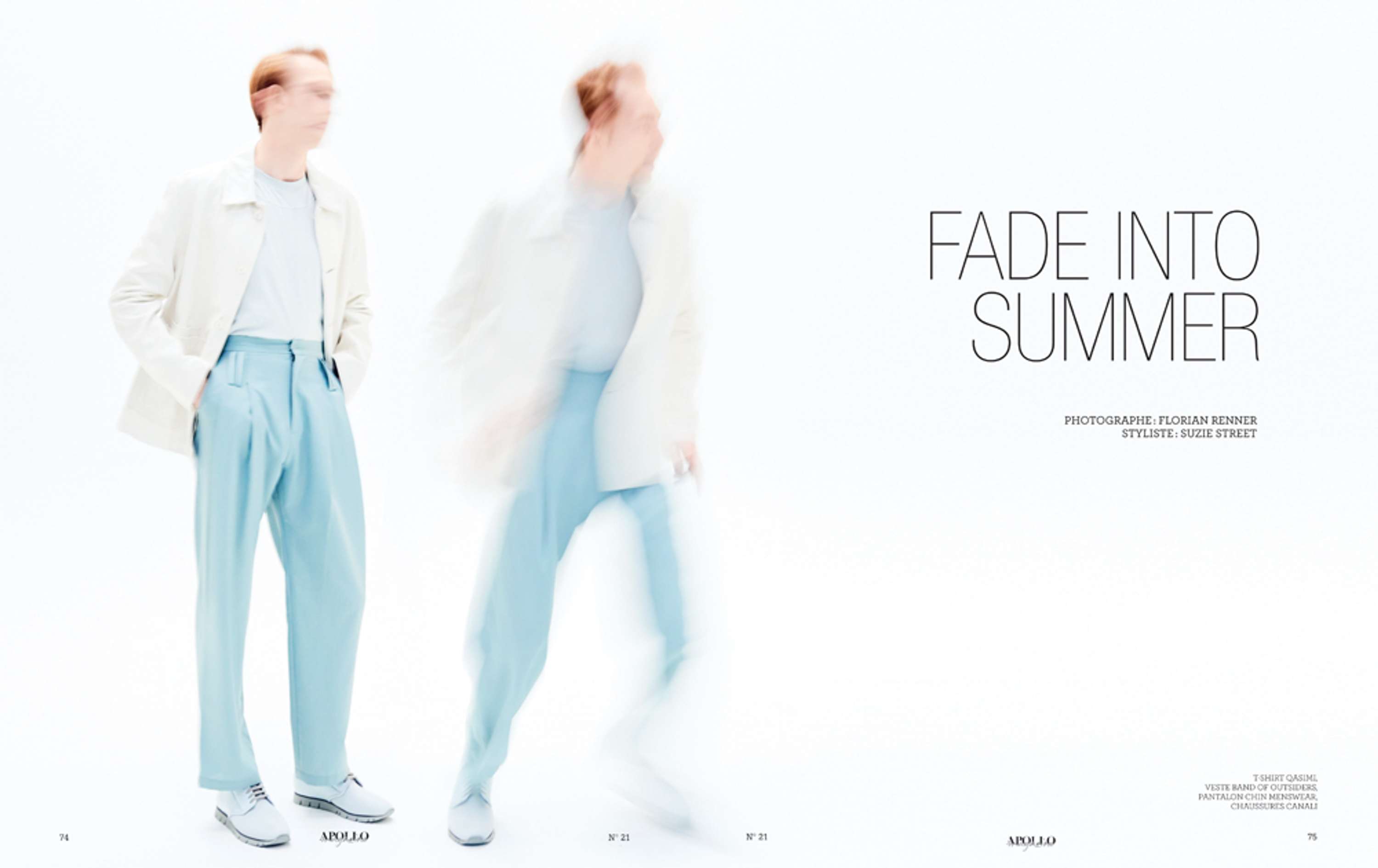 Apollo Magazine Spring Issue 21 by Suzie Street