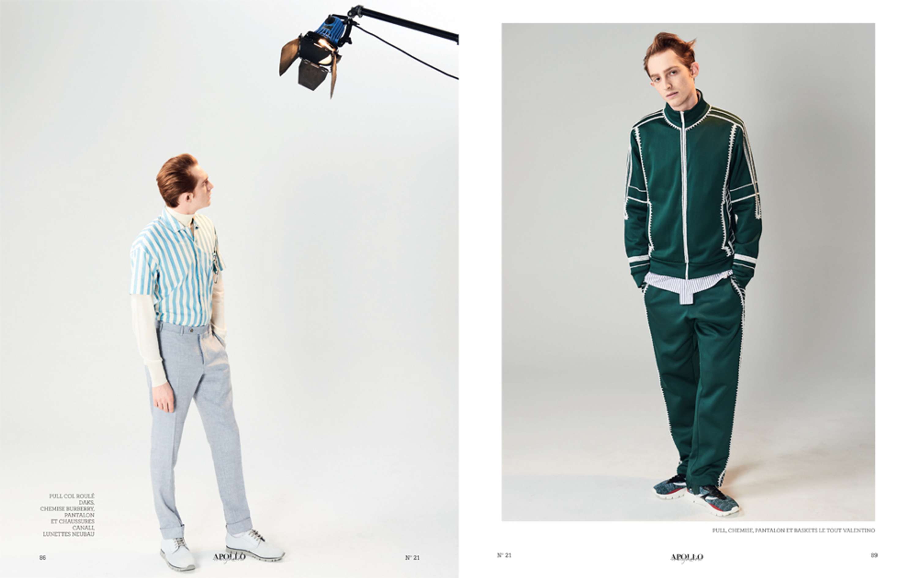 Apollo Magazine Spring Issue 21 by Suzie Street
