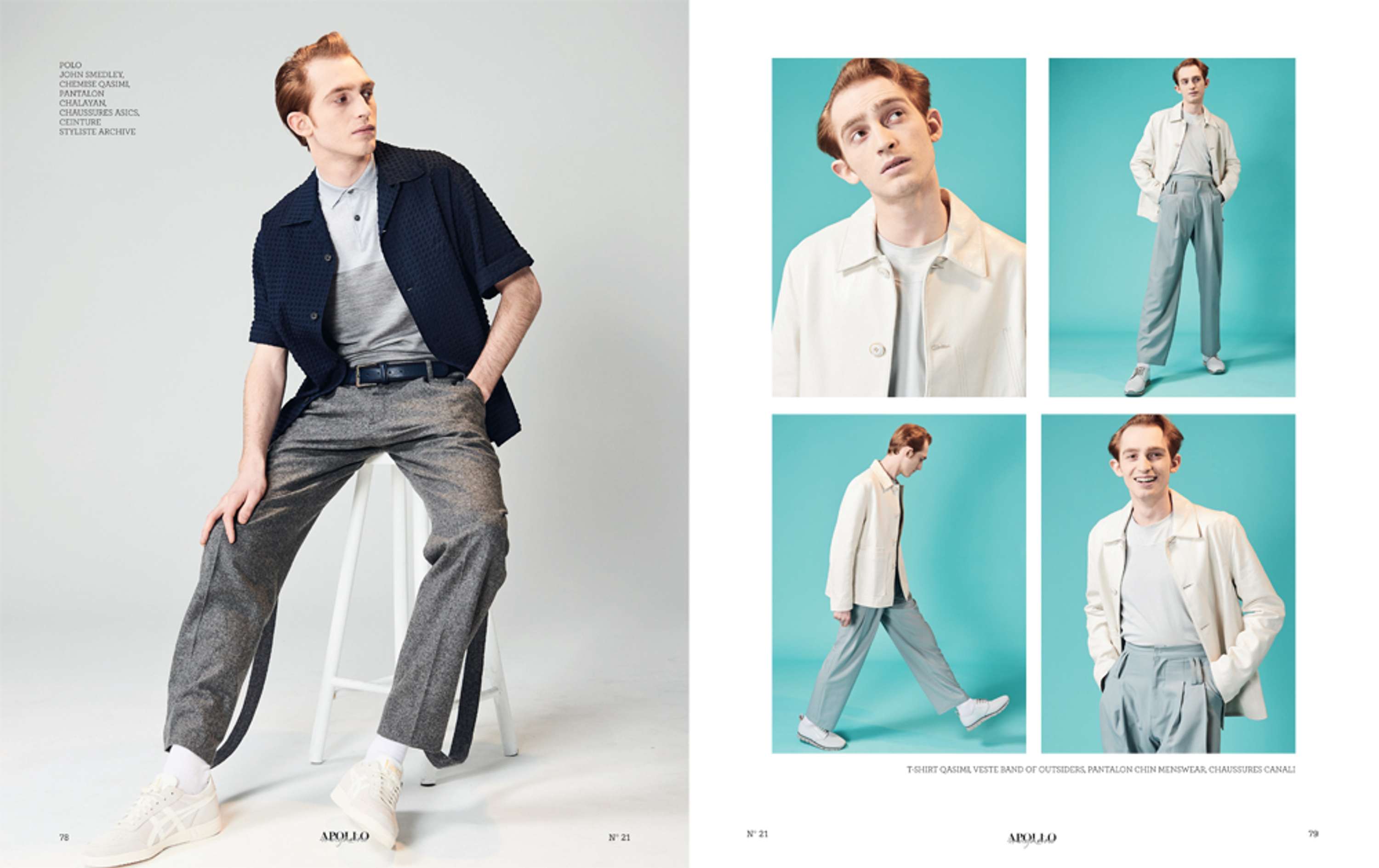 Apollo Magazine Spring Issue 21 by Suzie Street