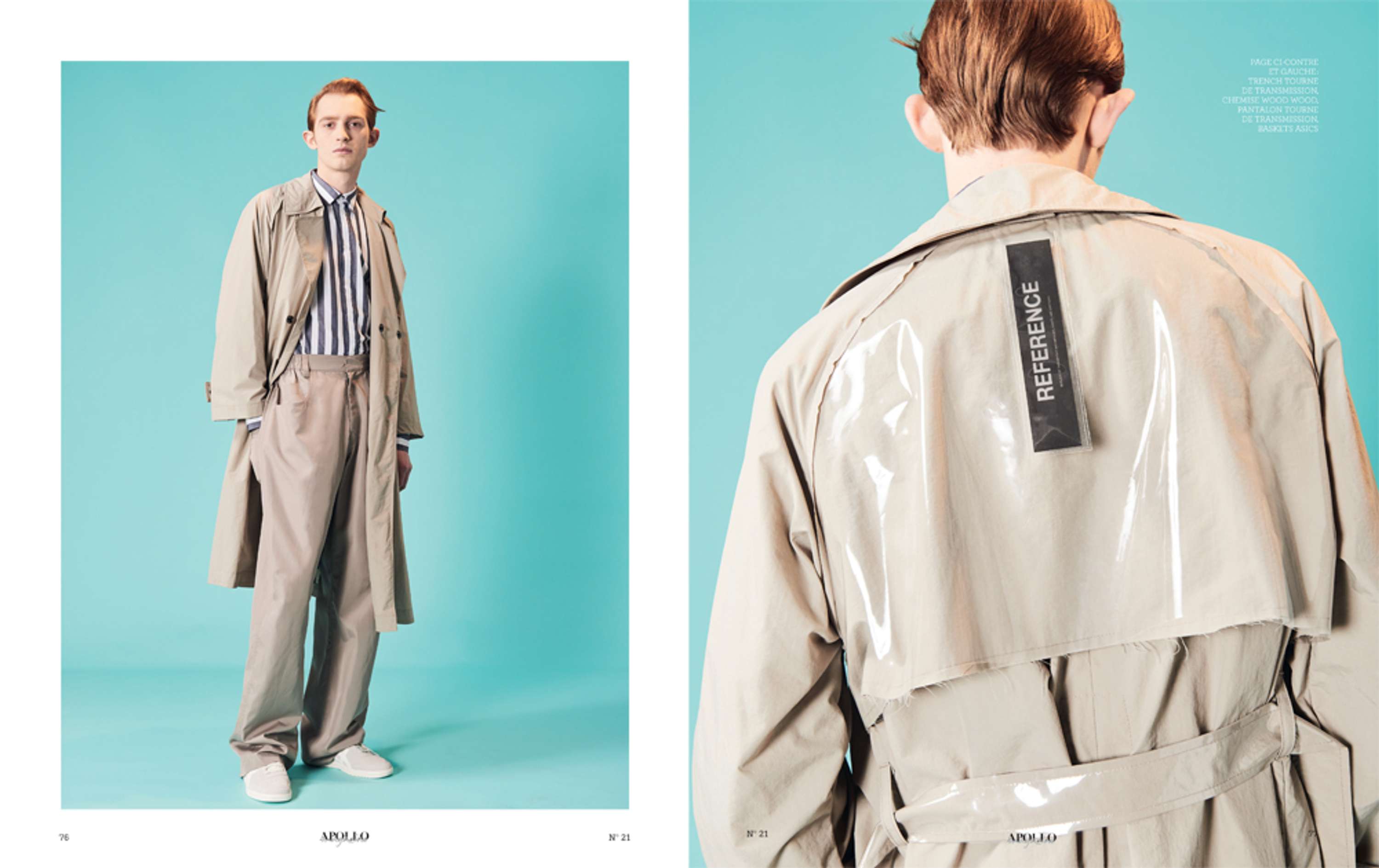 Apollo Magazine Spring Issue 21 by Suzie Street