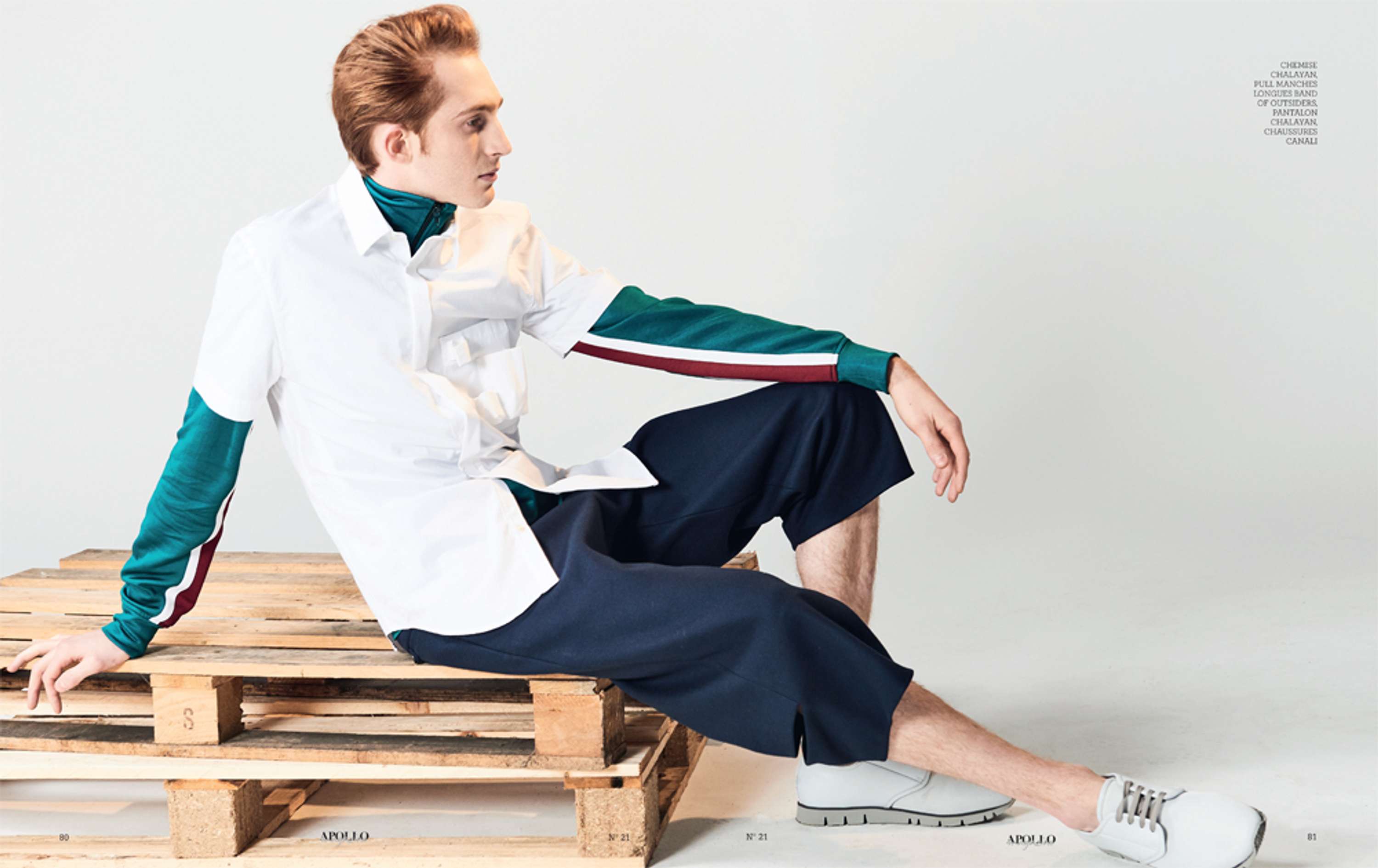 Apollo Magazine Spring Issue 21 by Suzie Street