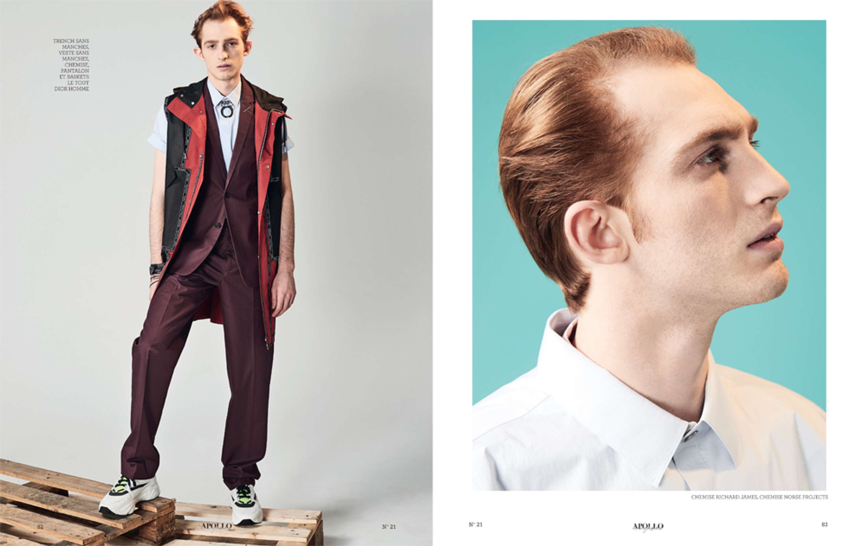 Apollo Magazine Spring Issue 21 by Suzie Street
