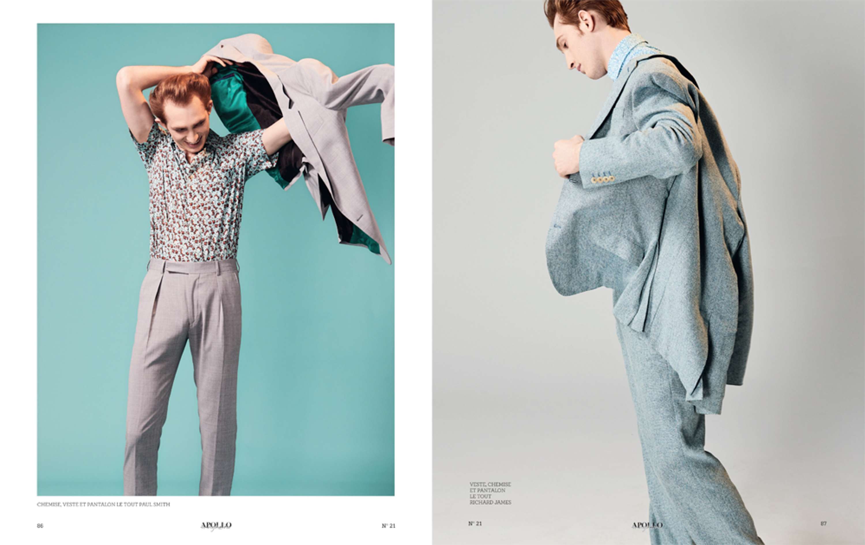 Apollo Magazine Spring Issue 21 by Suzie Street