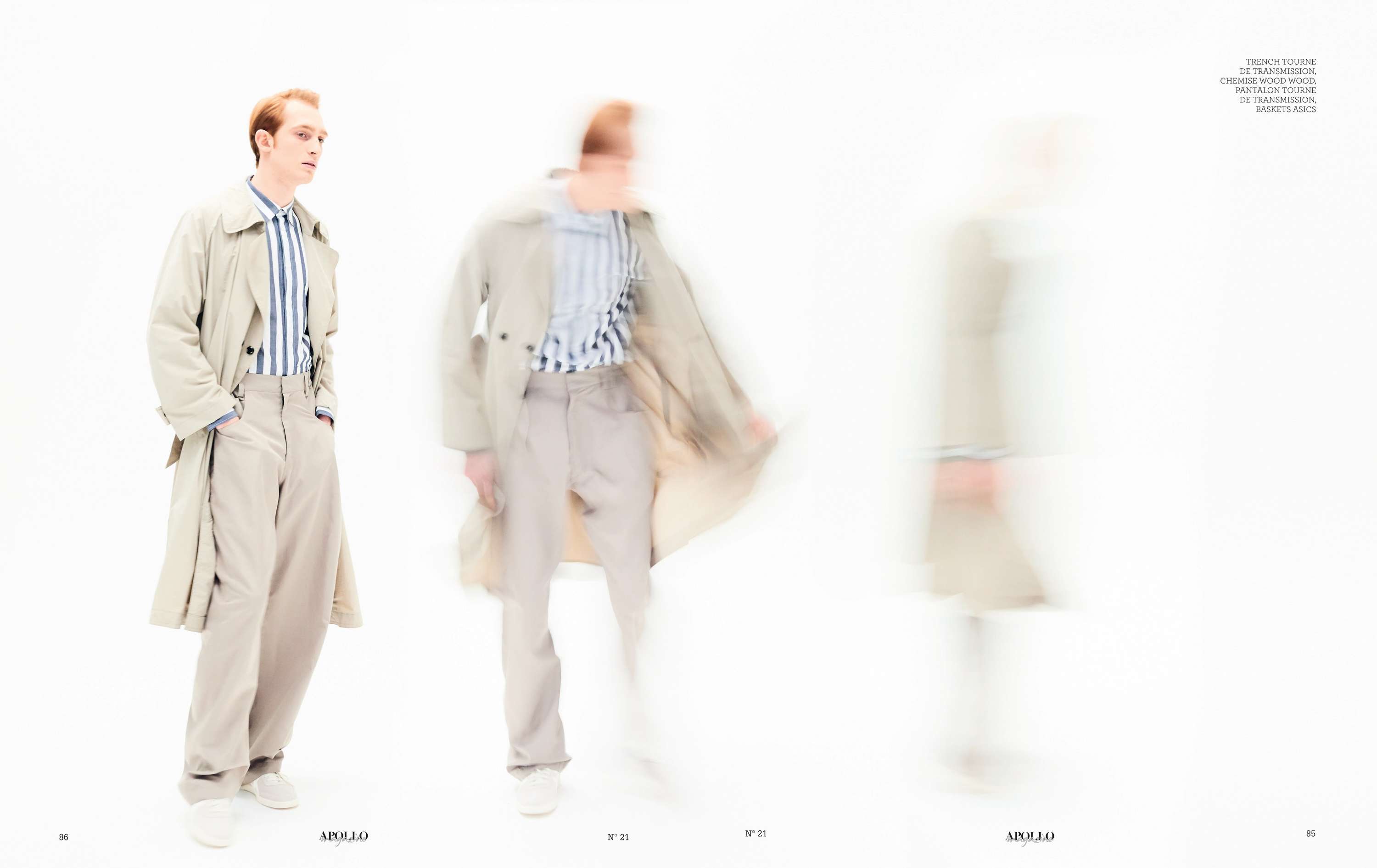Apollo Magazine Spring Issue 21 by Suzie Street