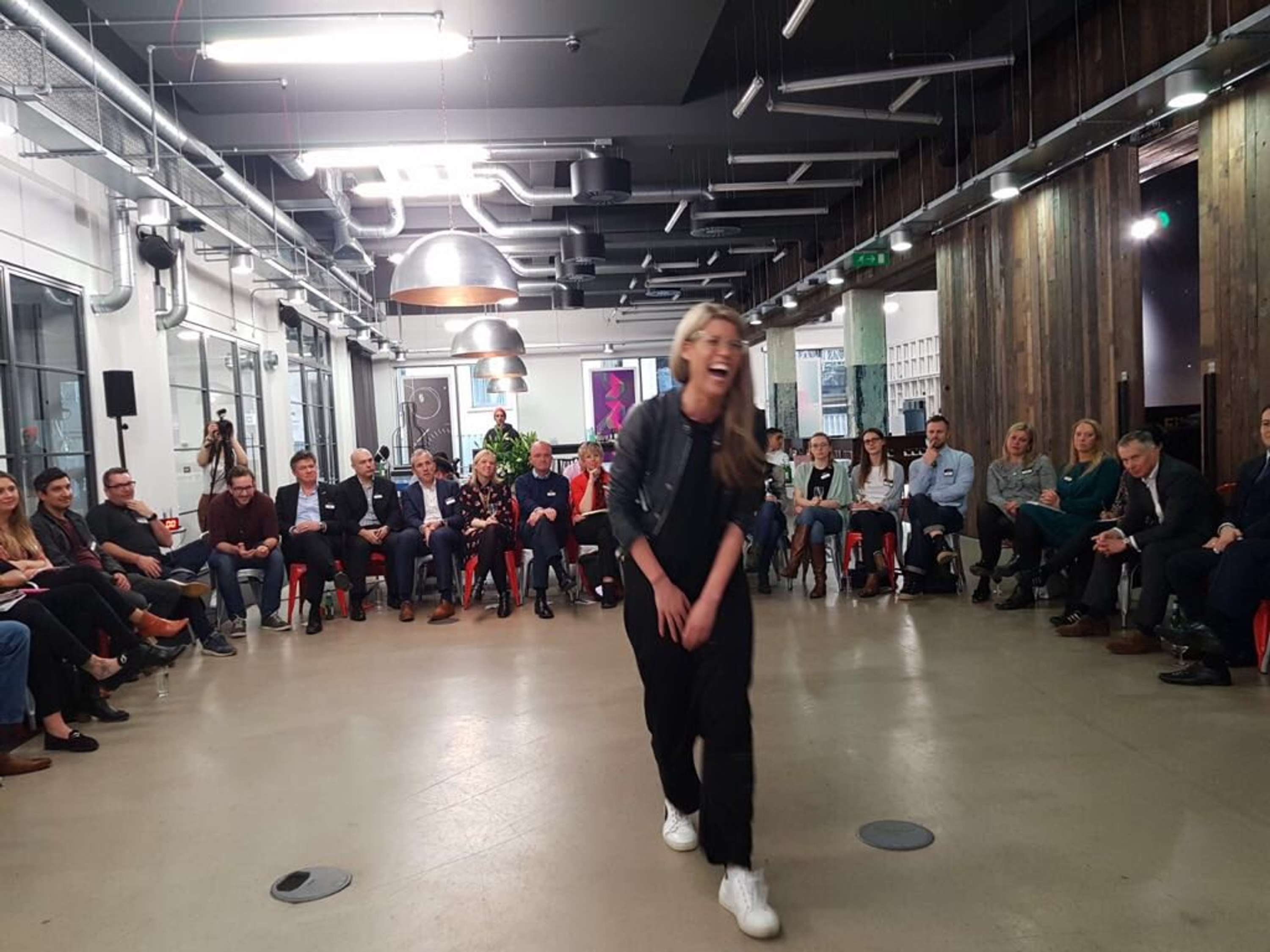 The Neurodiversity Fishbowl - with Pip Jamieson and Direct Line's Mark Evans by Mike Piggott