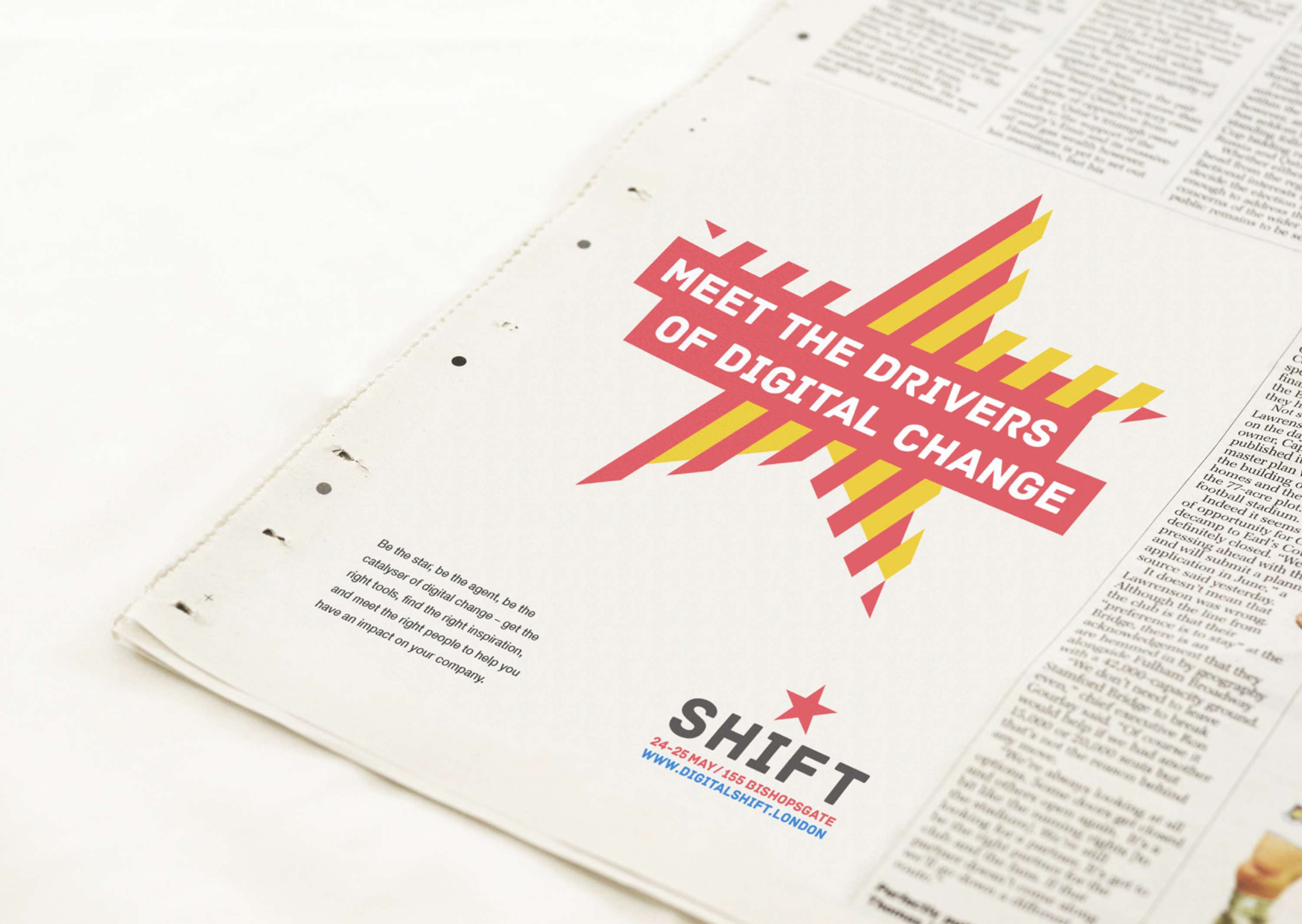 Shift by Blenheim Chalcot