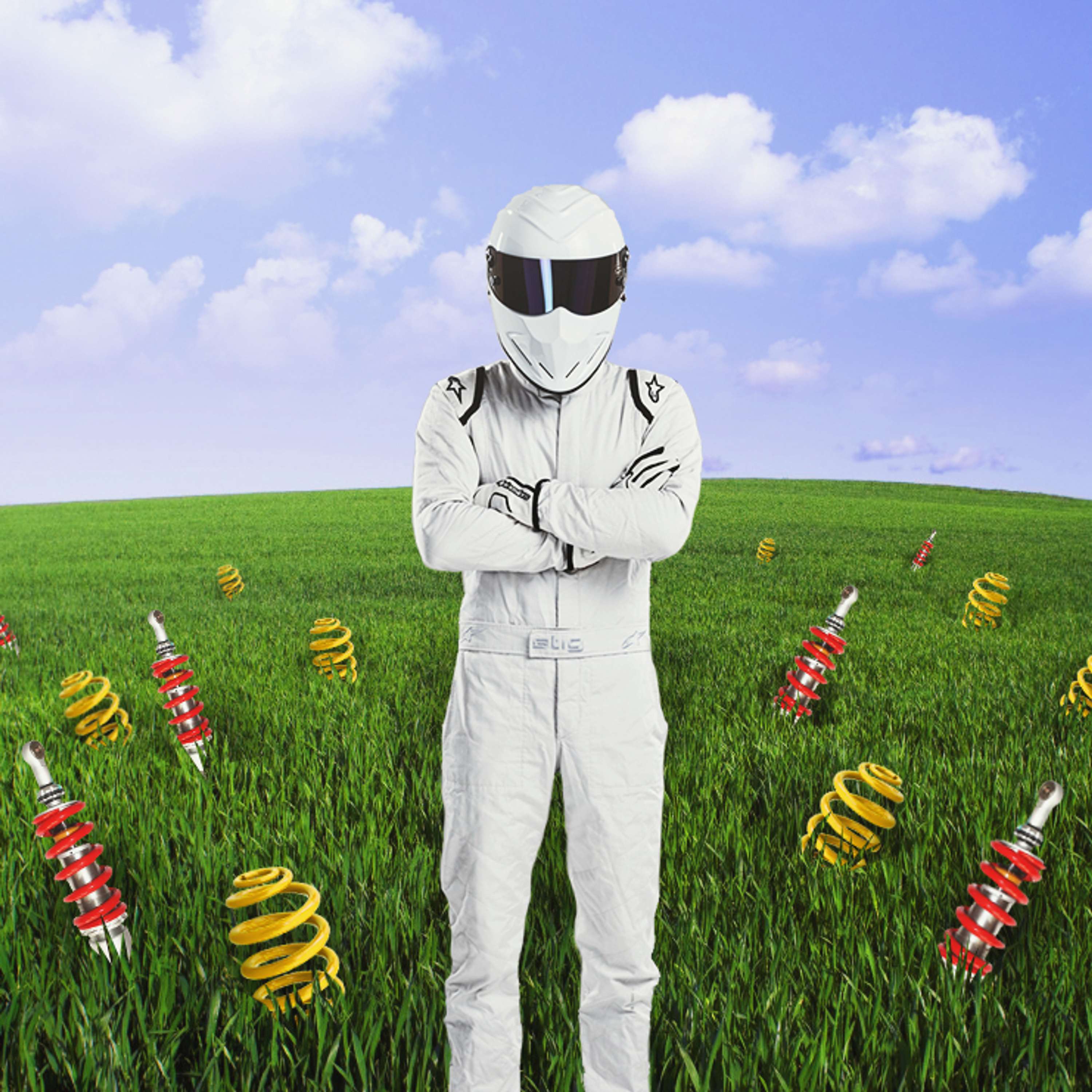 The Stig – Spring has sprung! by Rhox _