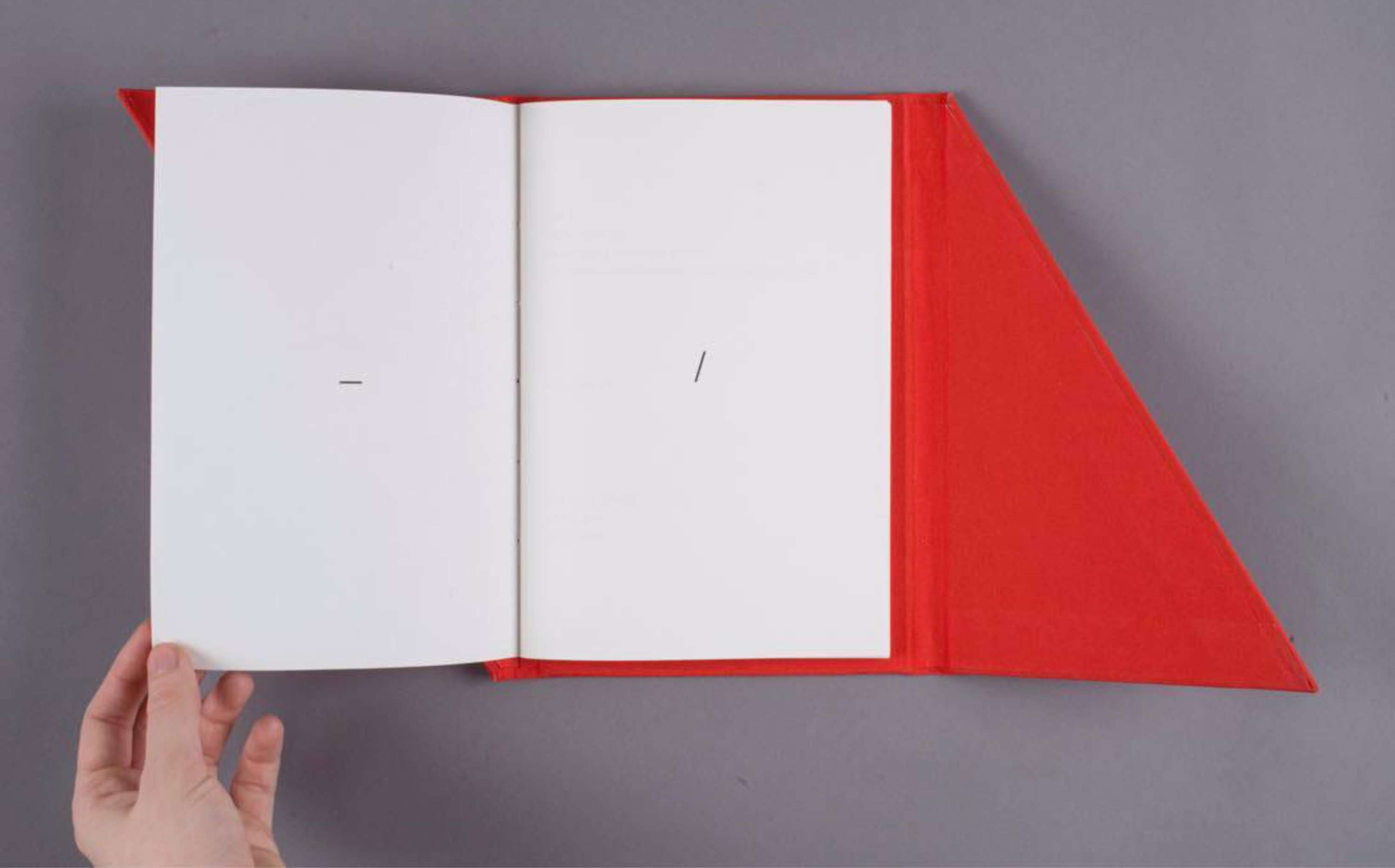 Blank Slash by Phoebe Nightingale