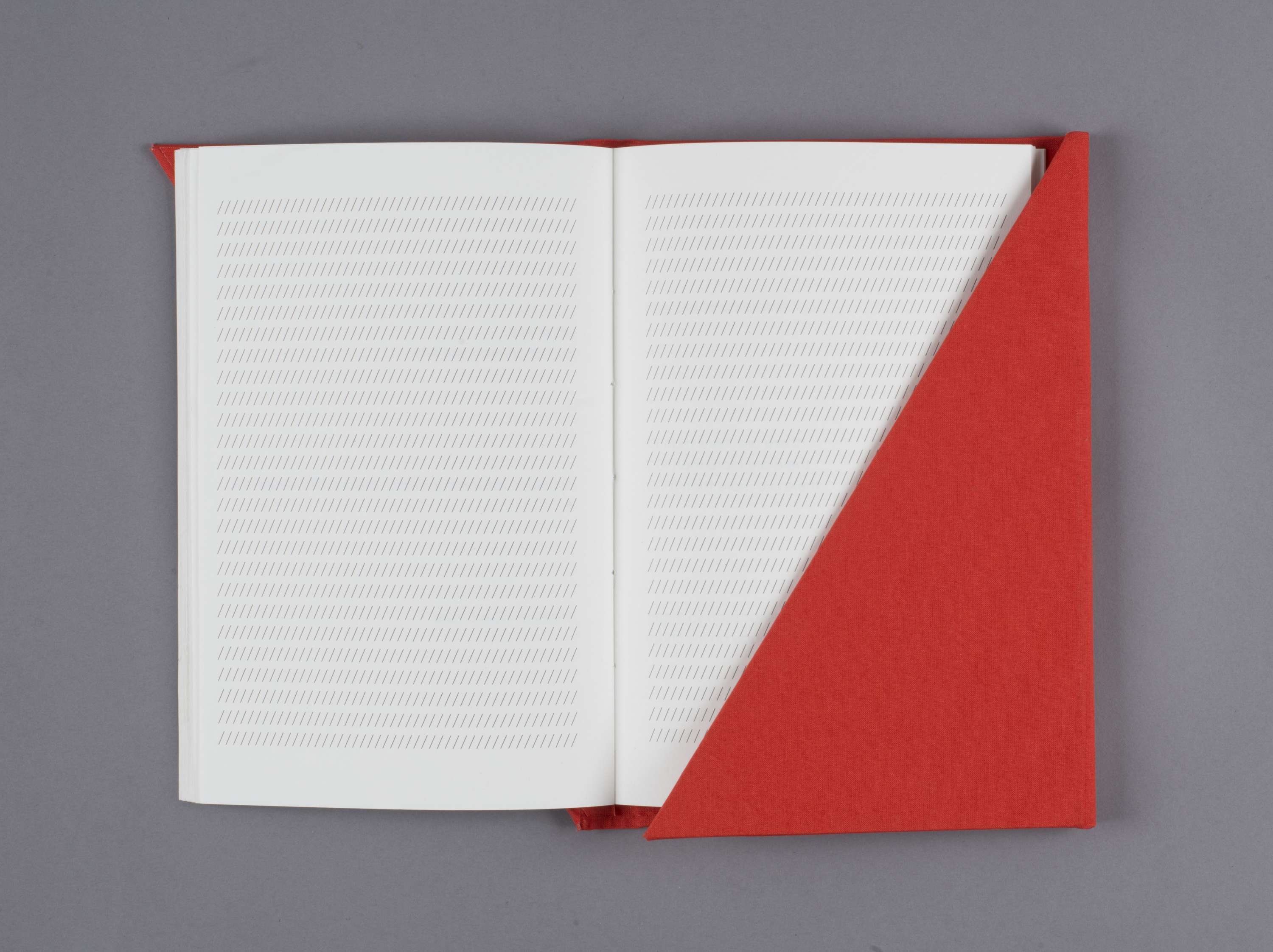 Blank Slash by Phoebe Nightingale