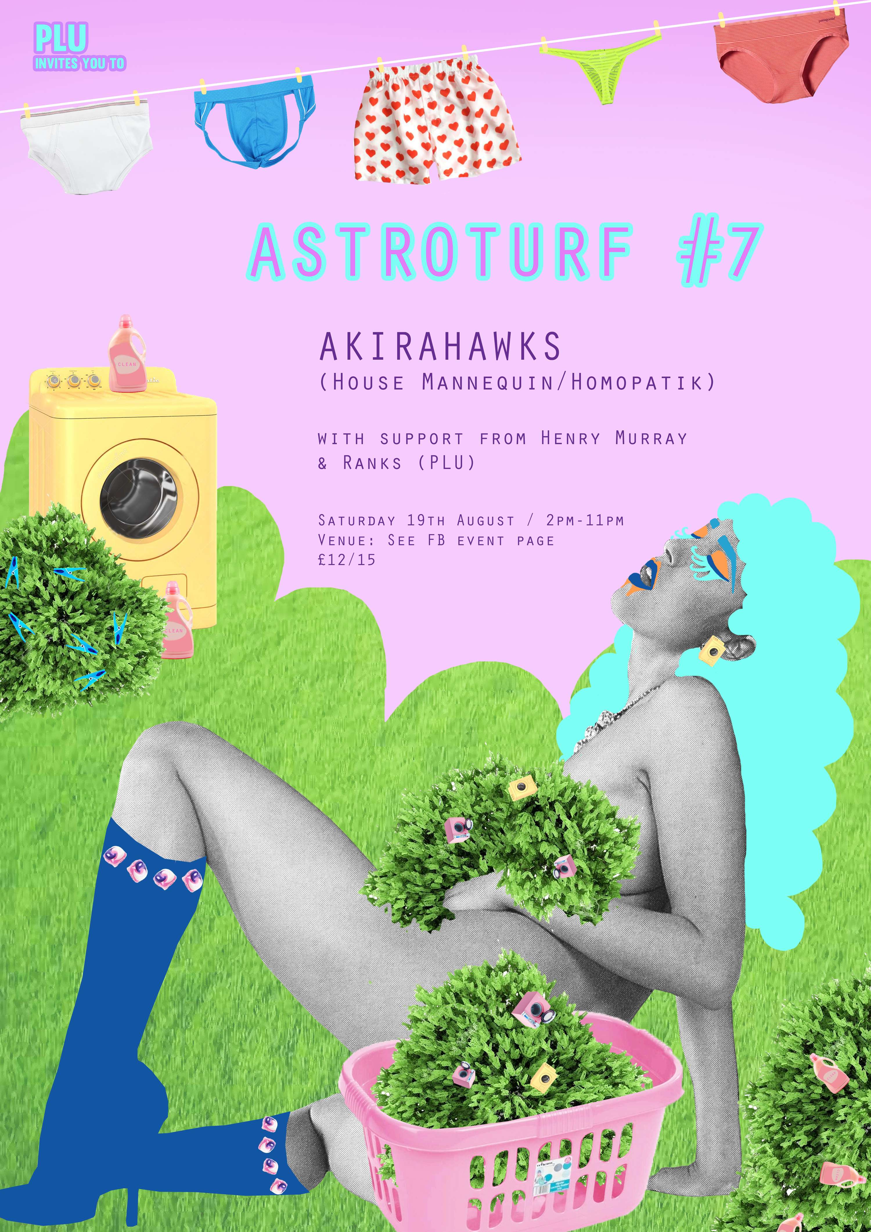 astroturf by Claudia Rowland (klaus is koming)