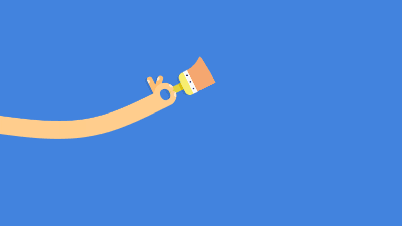 Keep it clean, some fun animations for CCleaner by Margarida Aleixo