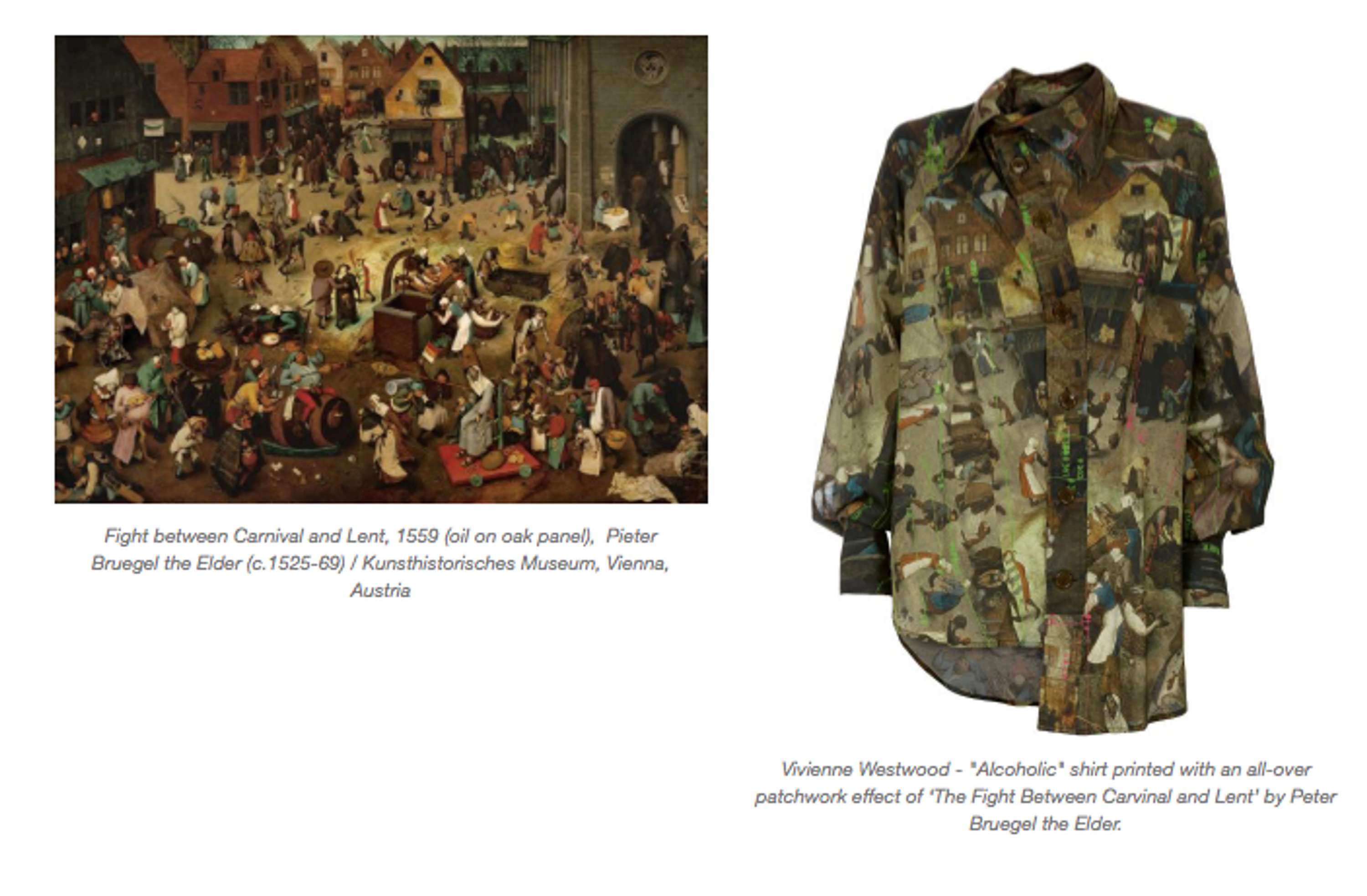 Vivienne Westwood Fine Art Collection: Wearable Art | The Dots