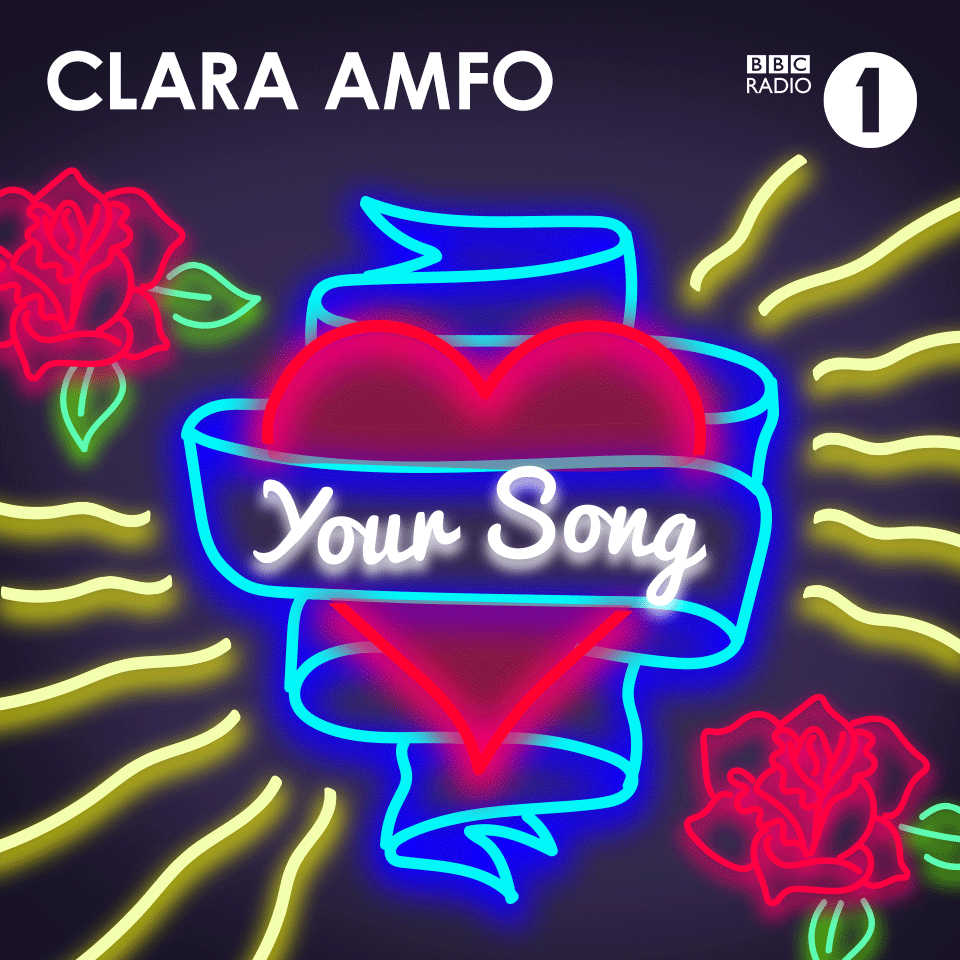 BBC RADIO 1 by LINDSAY FAGAN